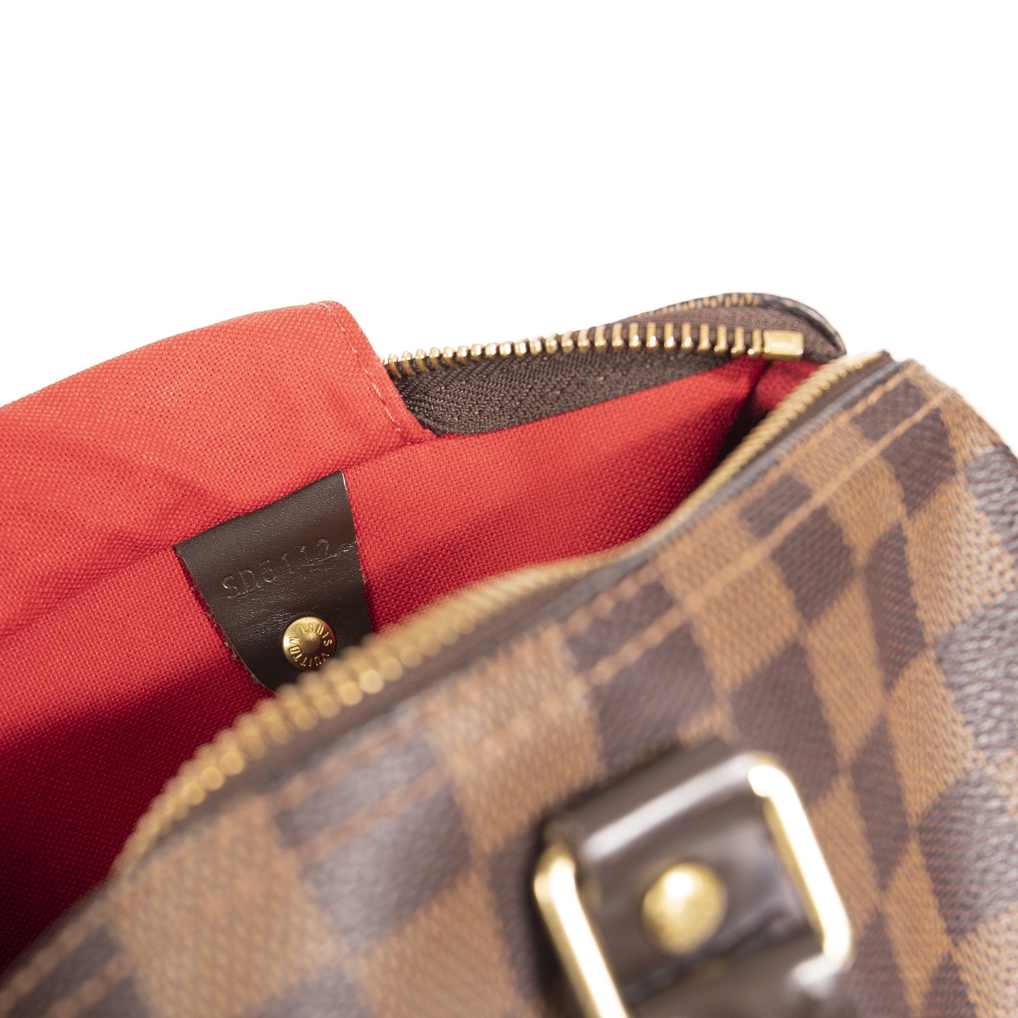 Louis Vuitton Damier Ebene Speedy 30