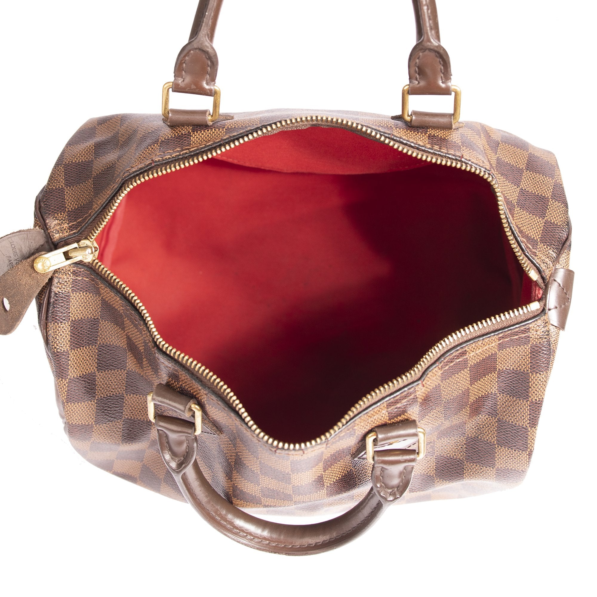 Louis Vuitton Damier Ebene Speedy 30