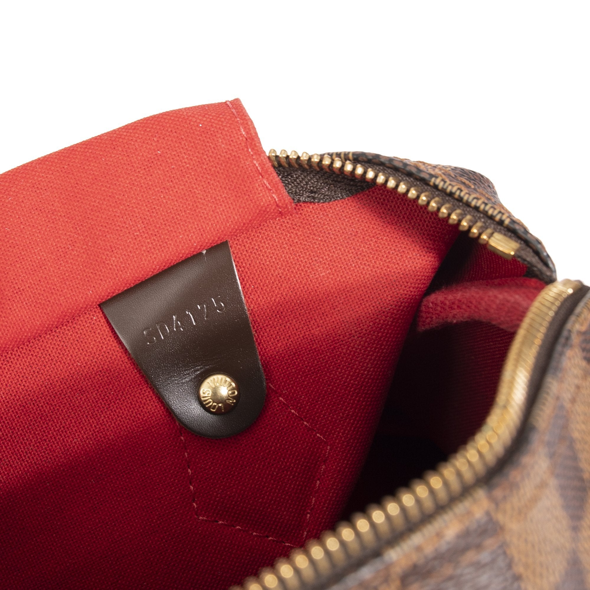 Louis Vuitton Damier Ebene Speedy 30