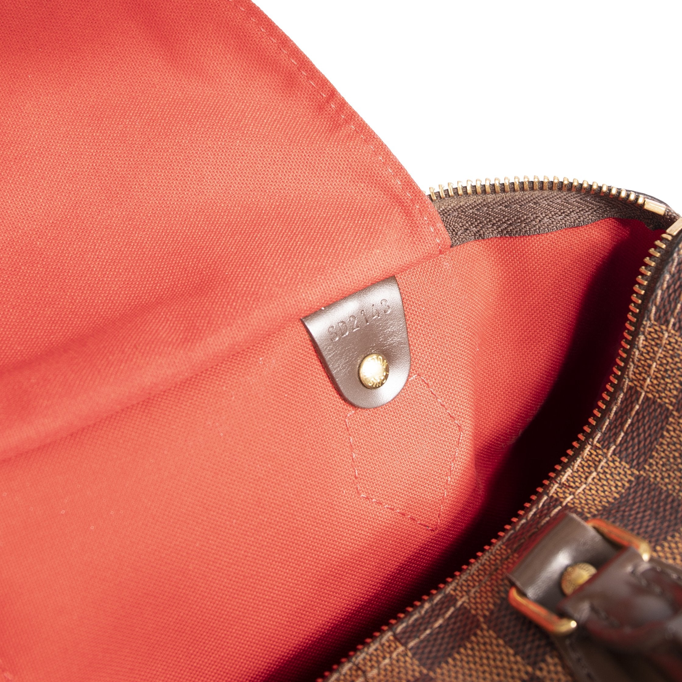 Louis Vuitton Damier Ebene Speedy 30