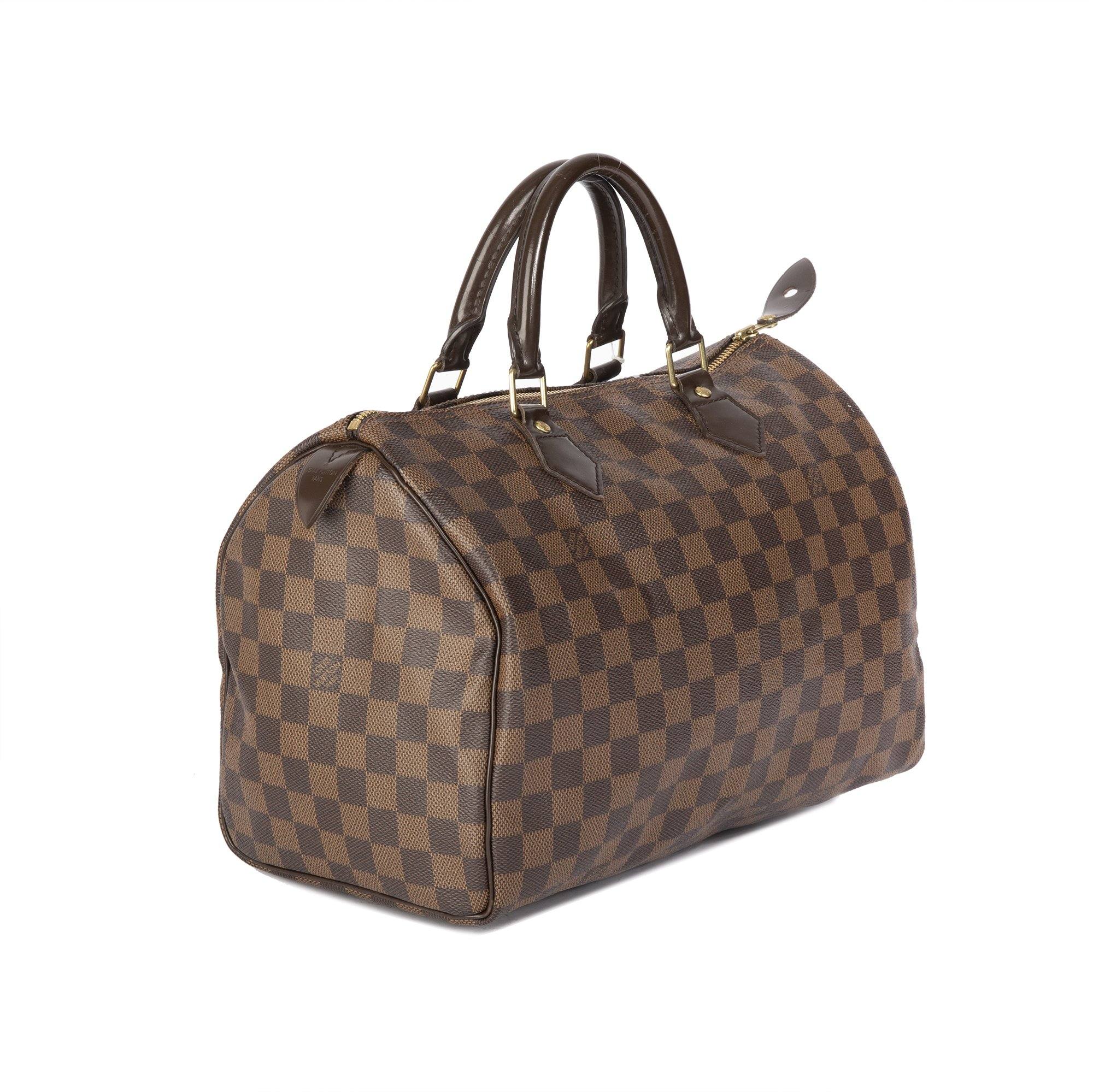 Louis Vuitton Damier Ebene Speedy 30