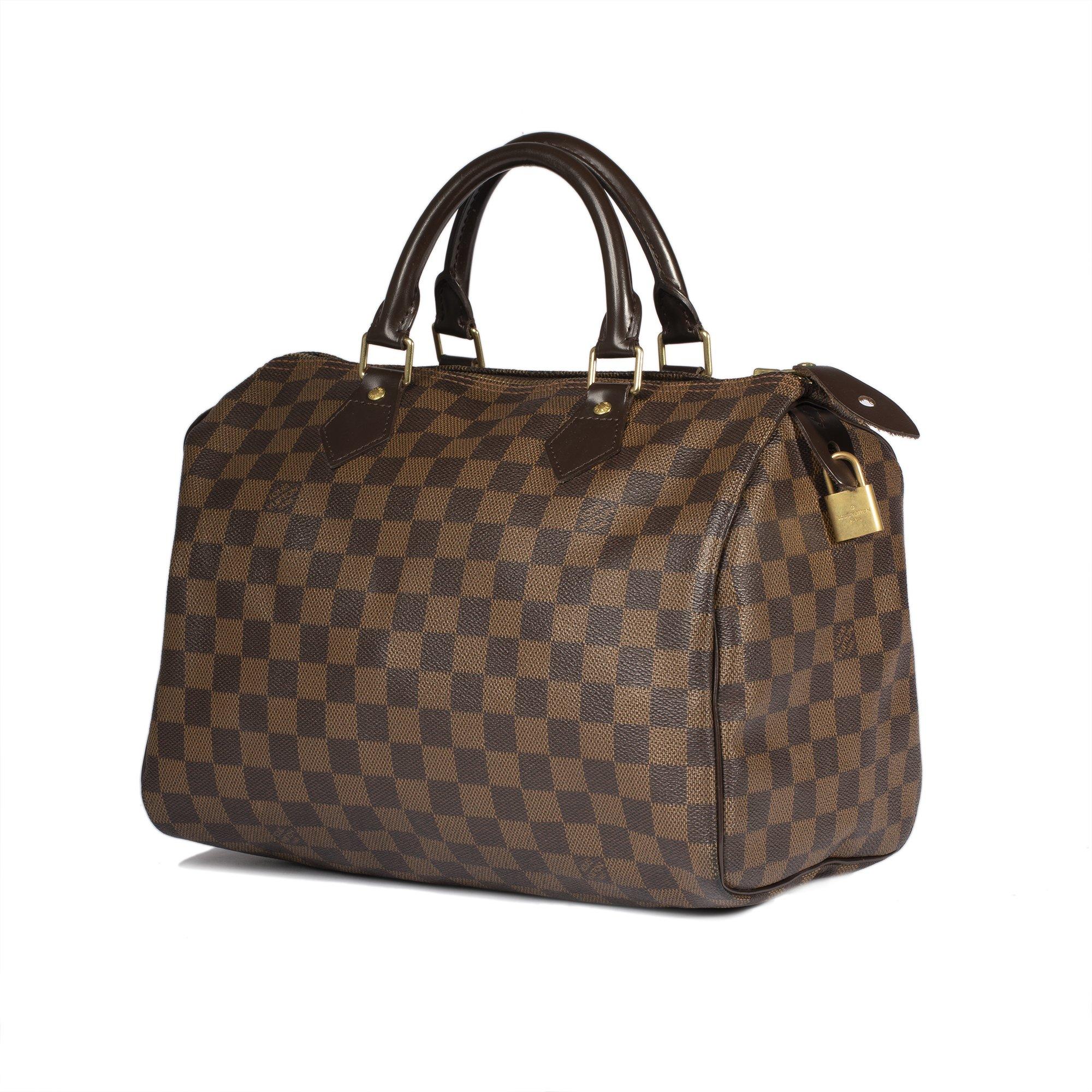 Louis Vuitton Damier Ebene Speedy 30