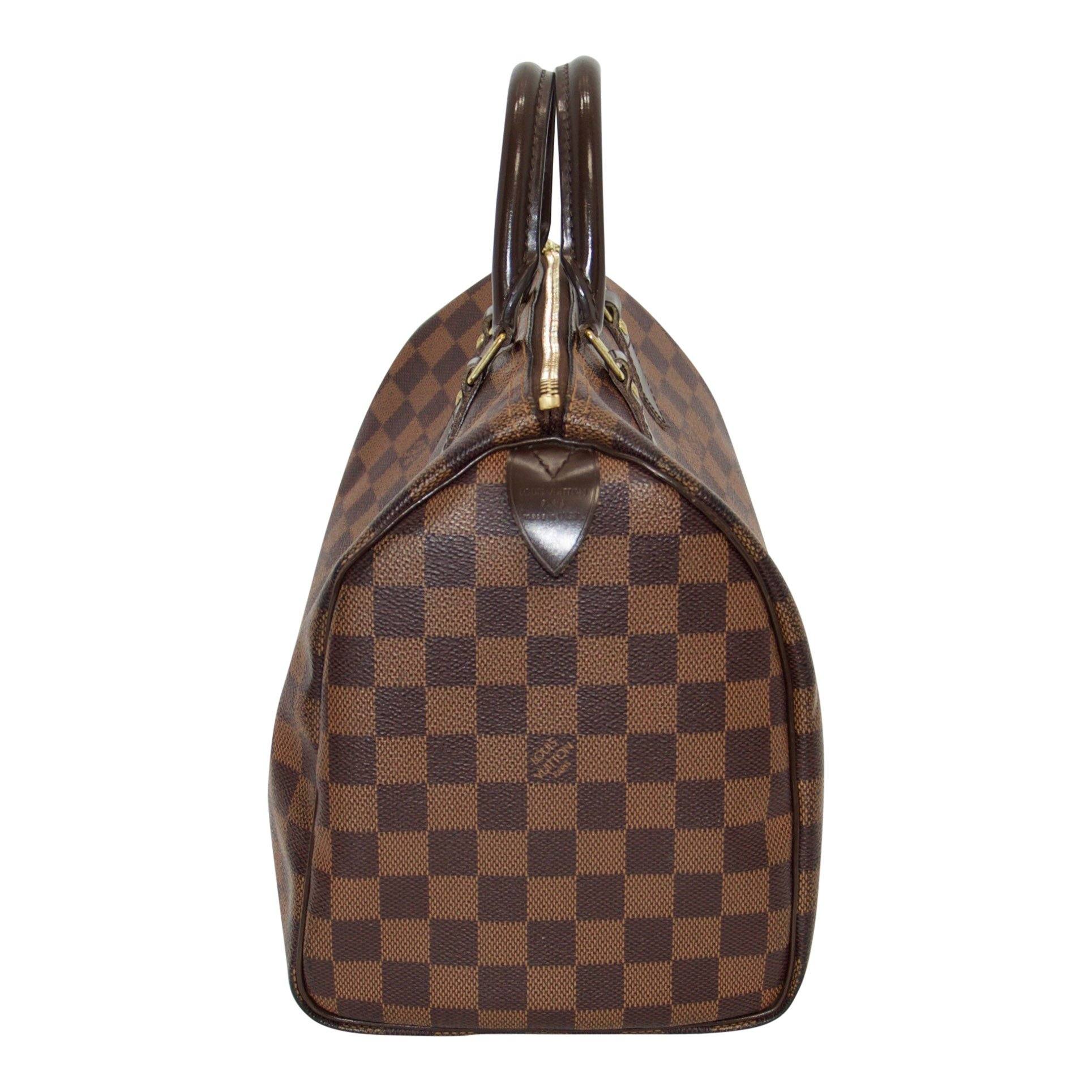 Louis Vuitton Damier Ebene Speedy 30