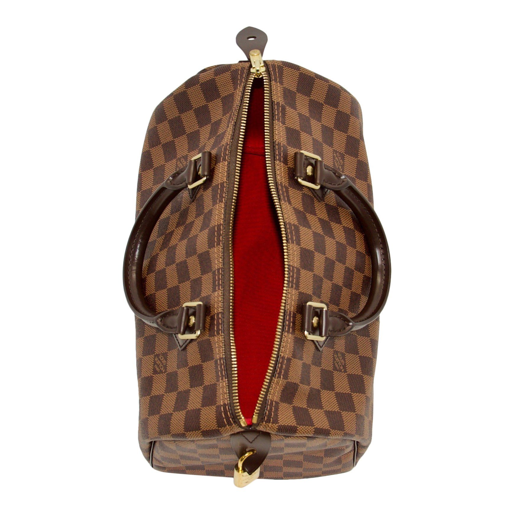Louis Vuitton Damier Ebene Speedy 30