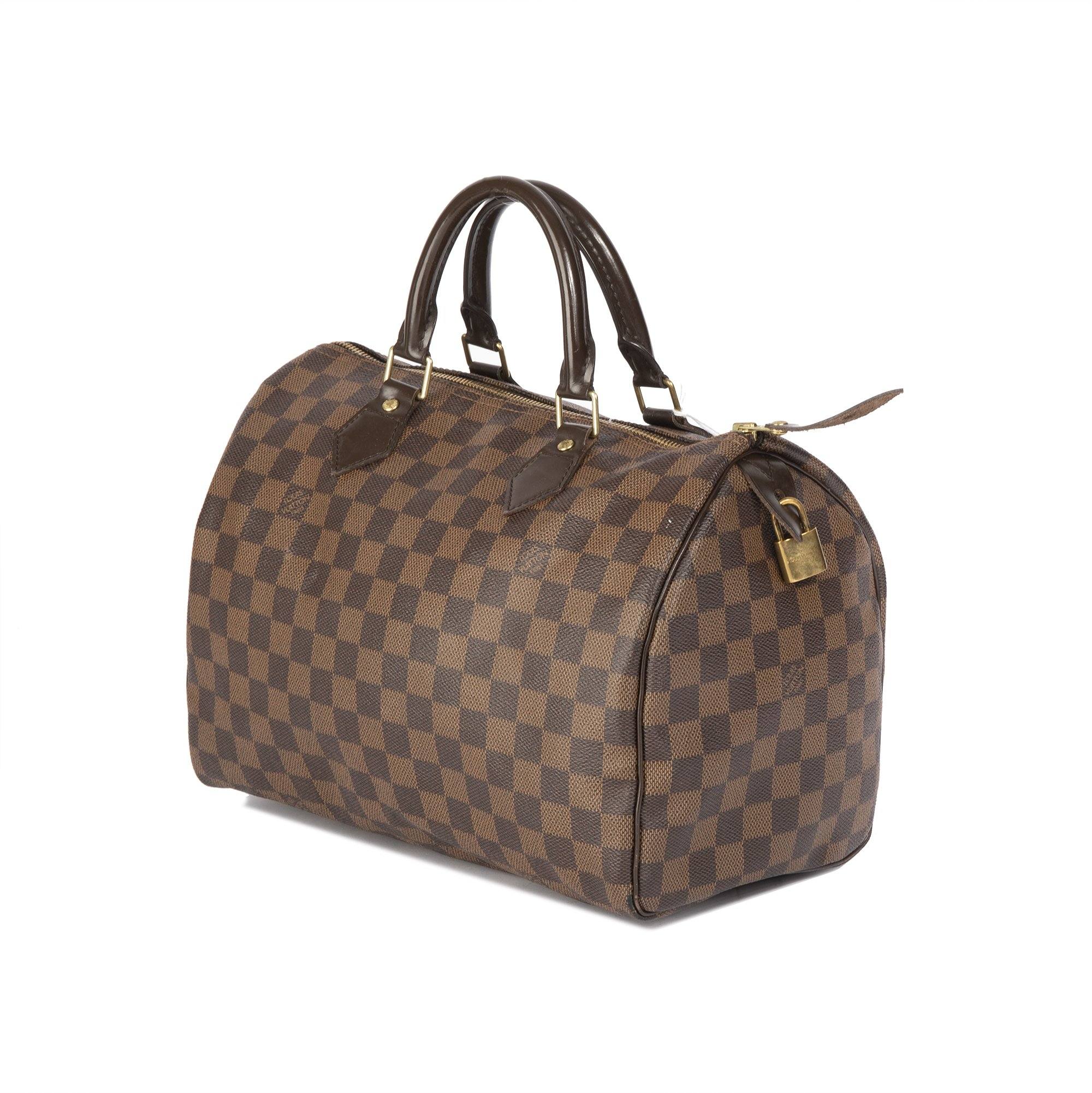 Louis Vuitton Damier Ebene Speedy 30