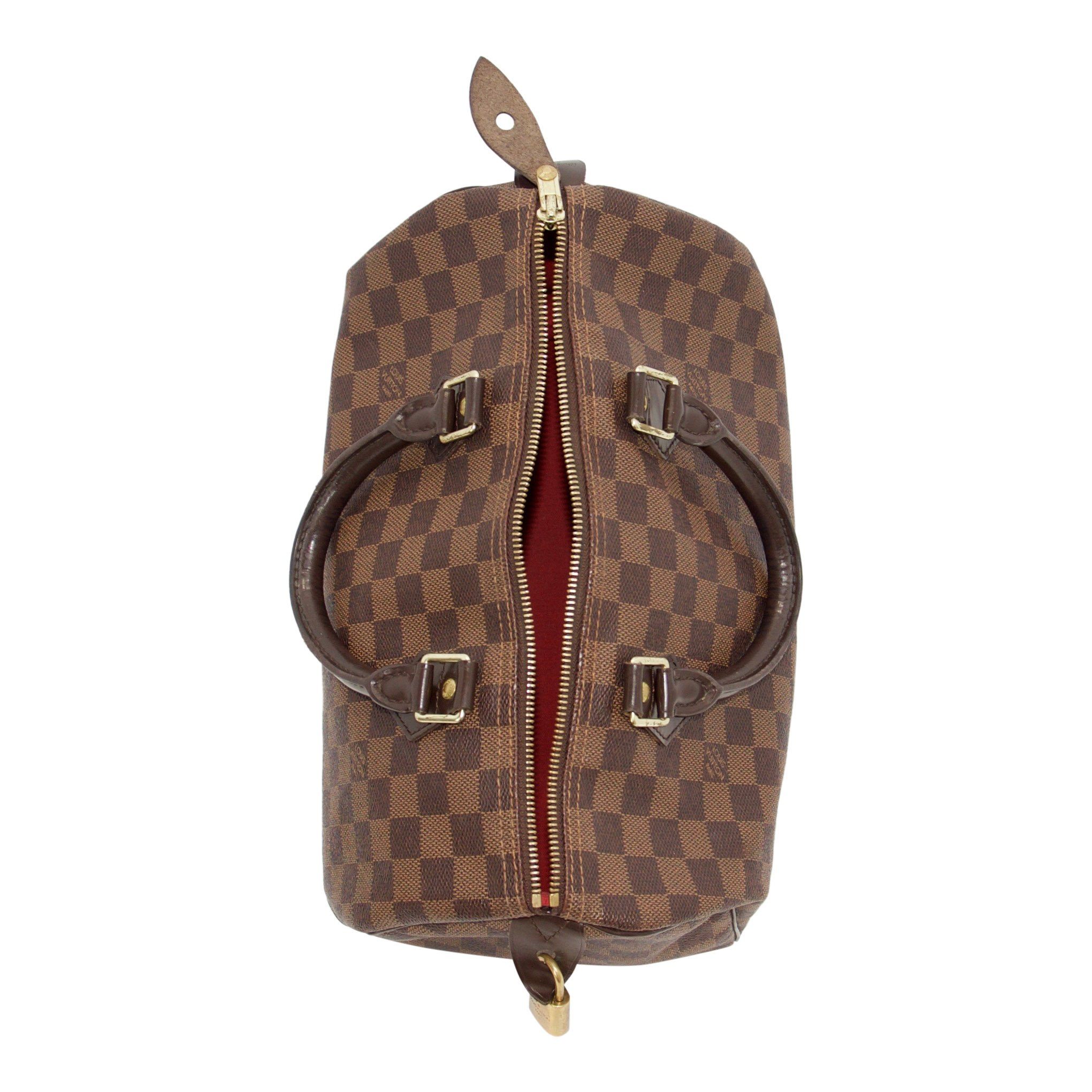 Louis Vuitton Damier Ebene Speedy 30