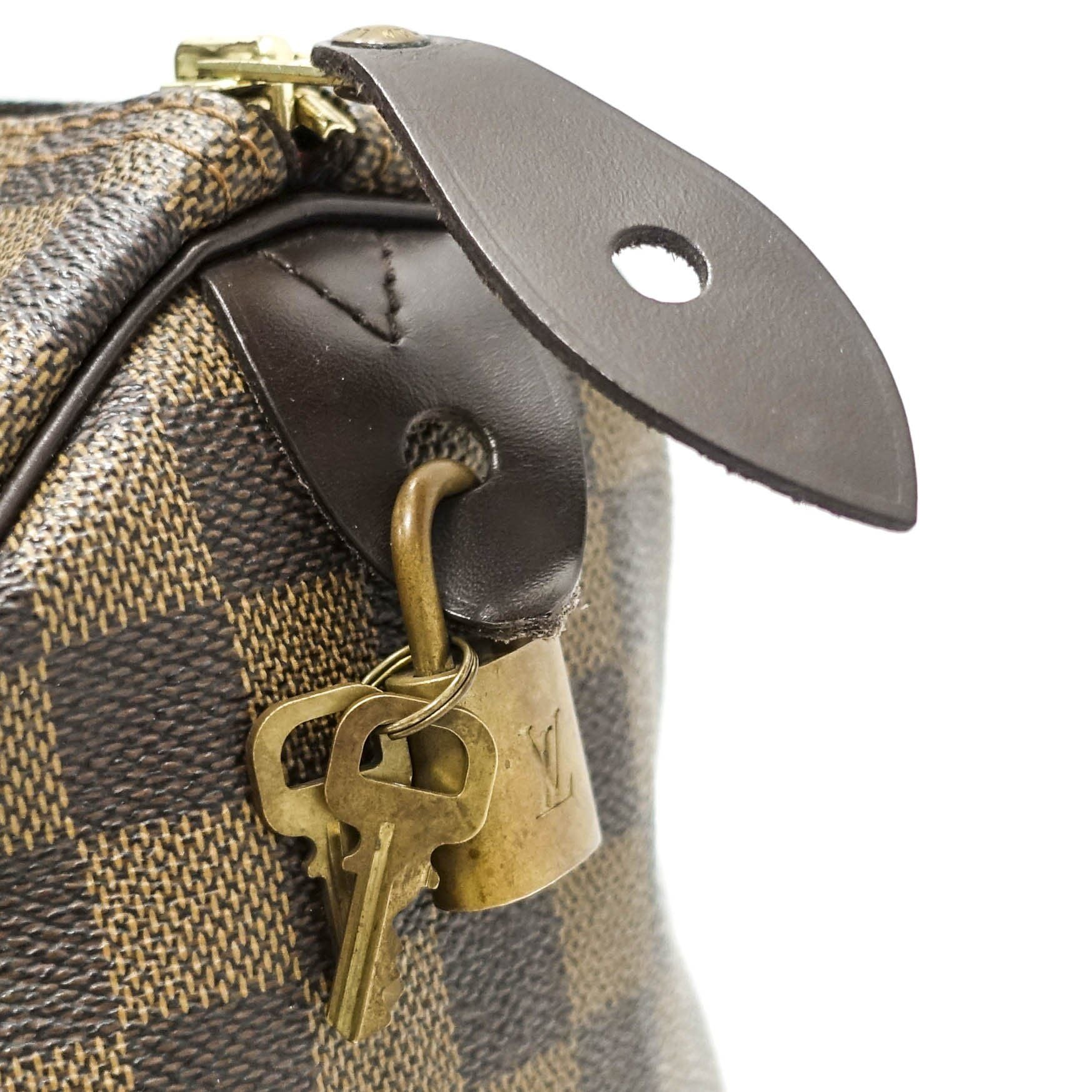 Louis Vuitton Damier Ebene Speedy 30