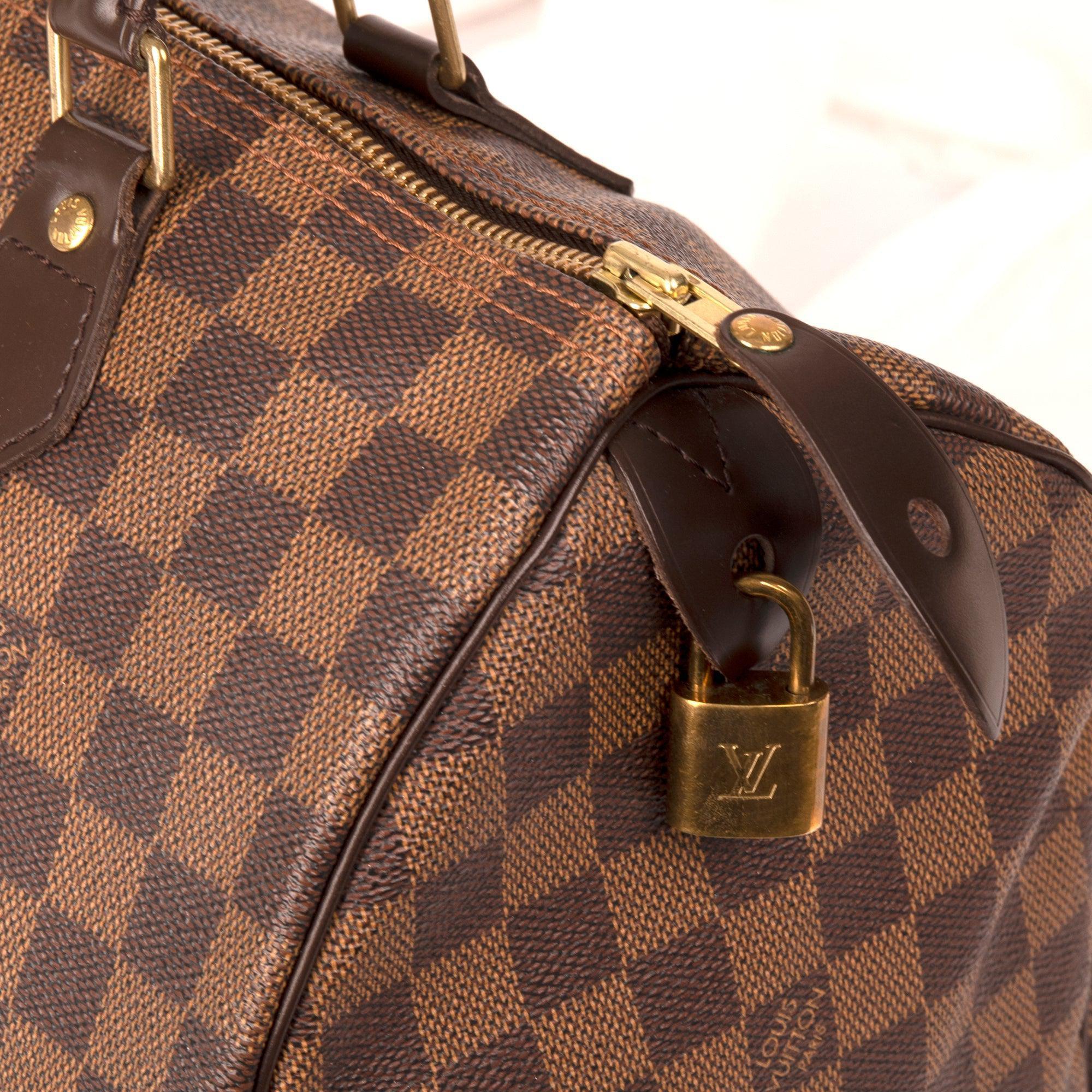 Louis Vuitton Damier Ebene Speedy 30