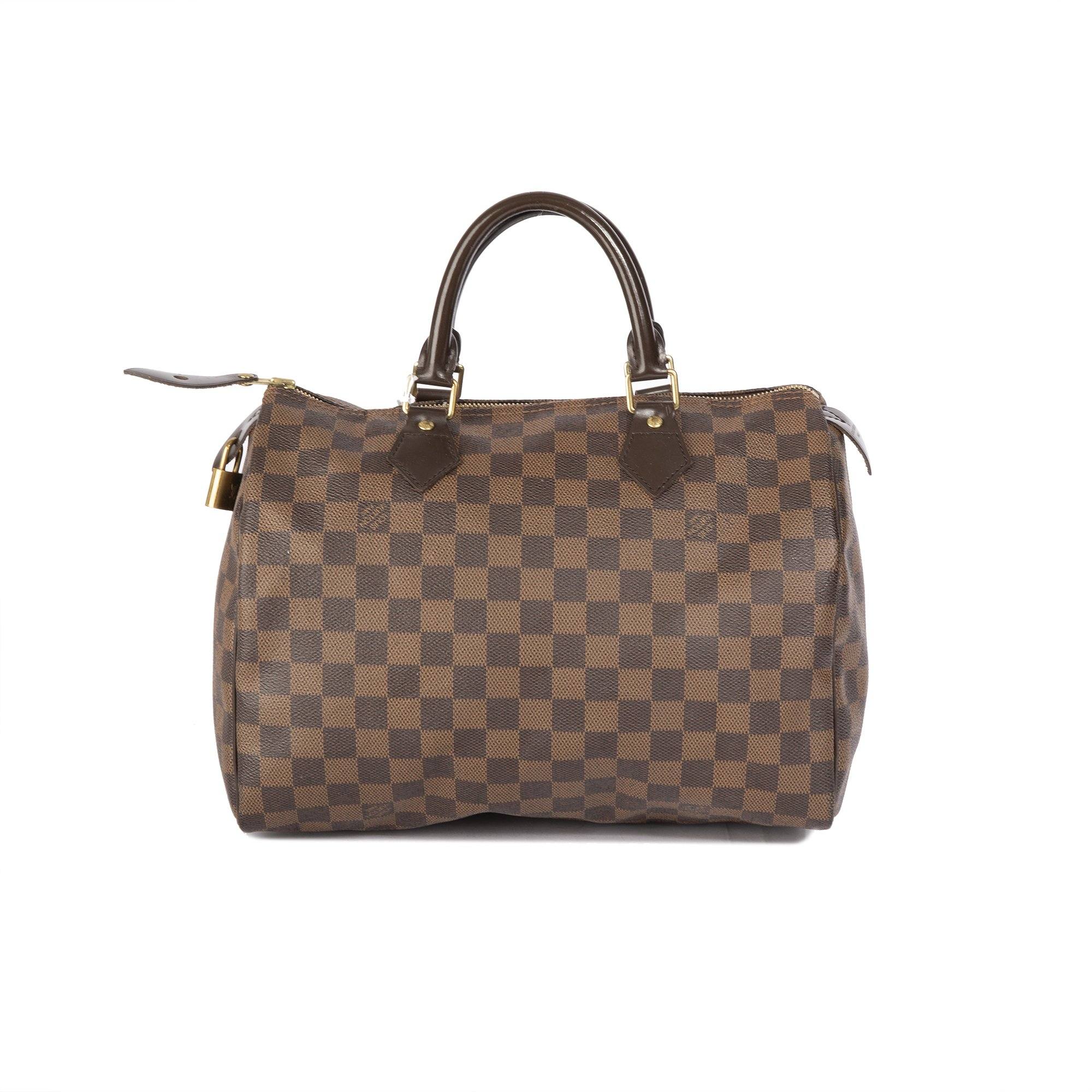Louis Vuitton Damier Ebene Speedy 30