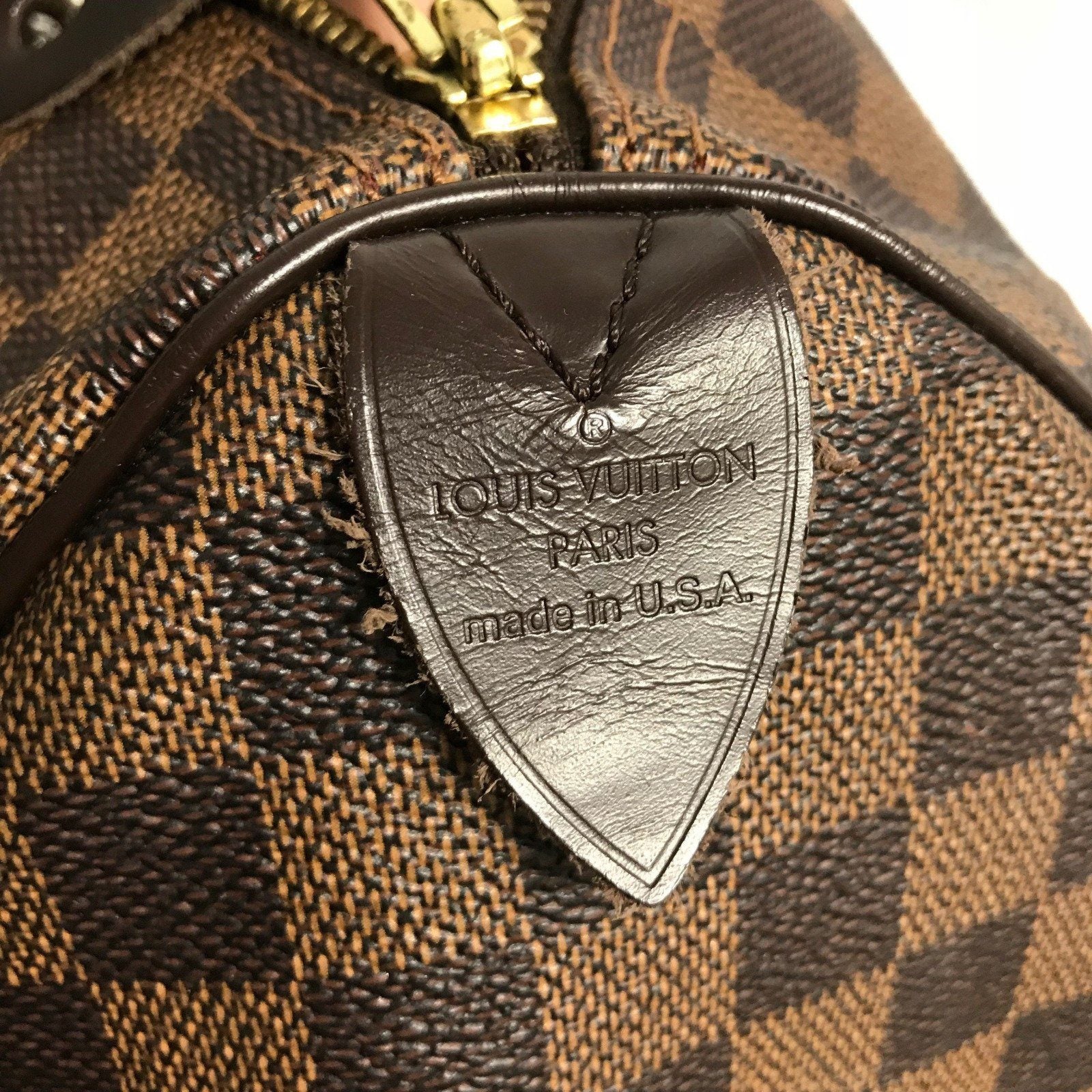 Louis Vuitton Damier Ebene Speedy 30