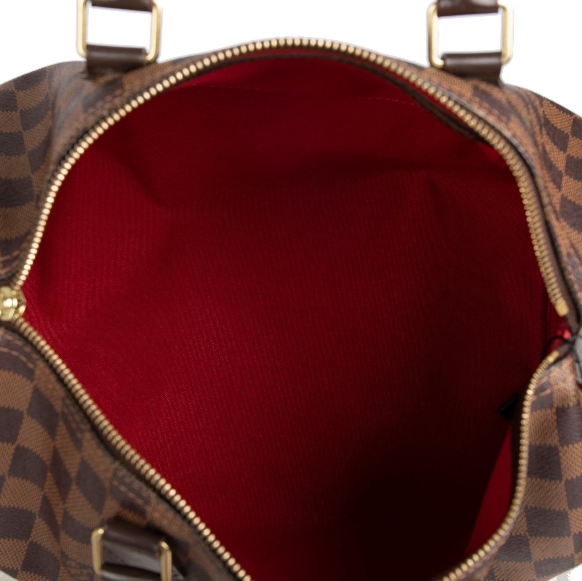 Louis Vuitton Damier Ebene Speedy 30