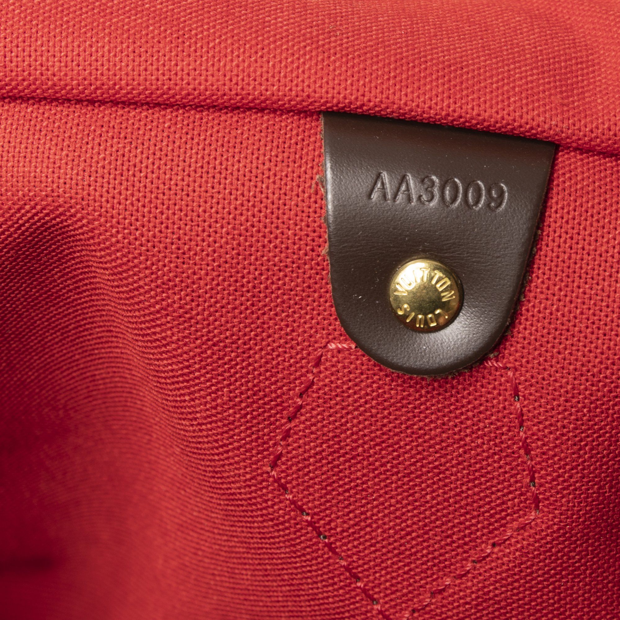 Louis Vuitton Damier Ebene Speedy 30