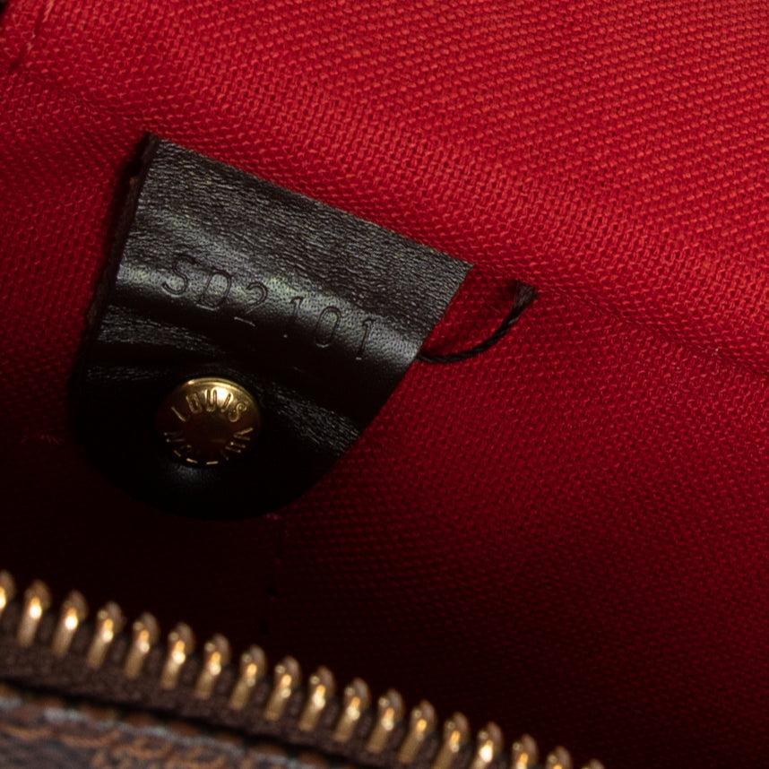 Louis Vuitton Damier Ebene Speedy 30