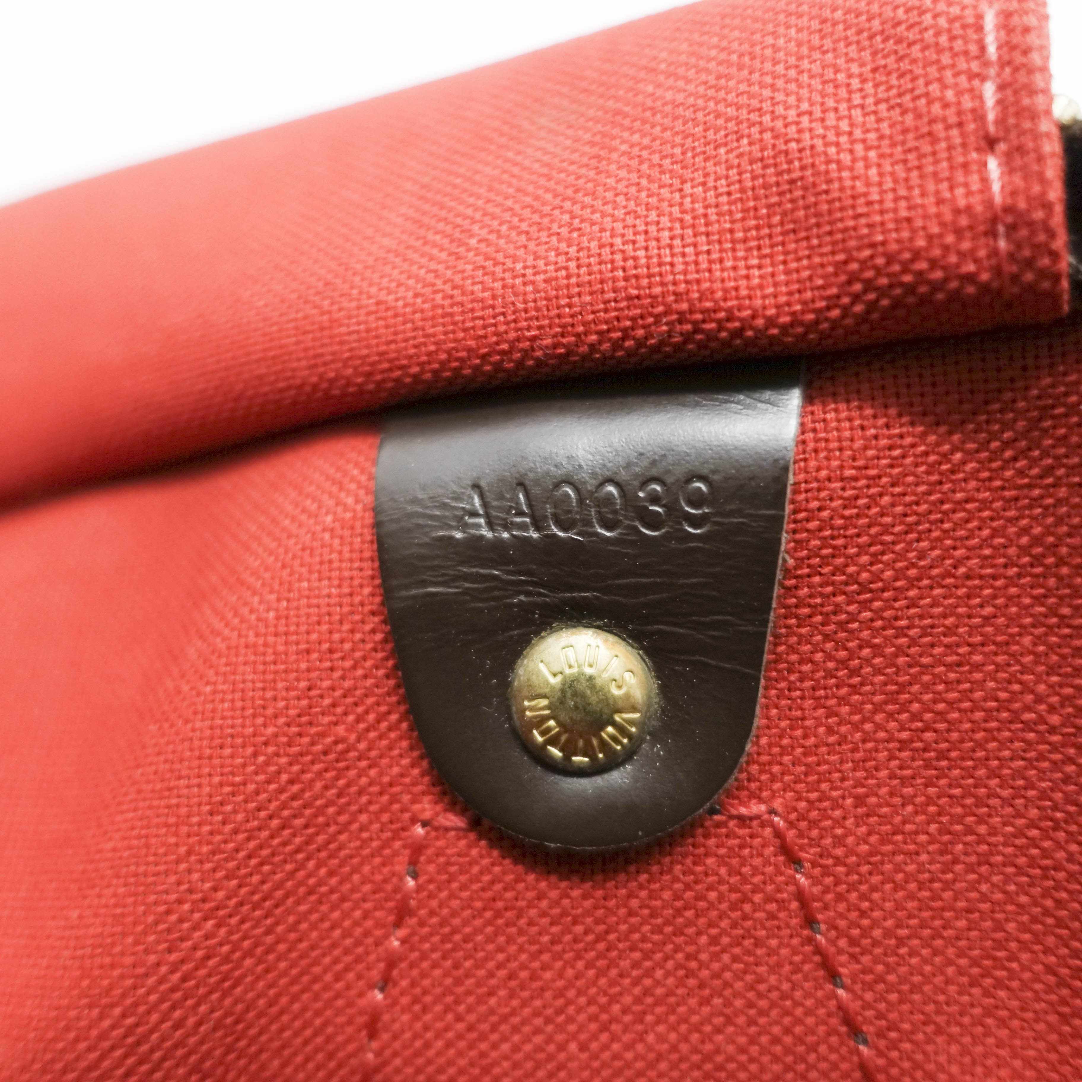 Louis Vuitton Damier Ebene Speedy 30