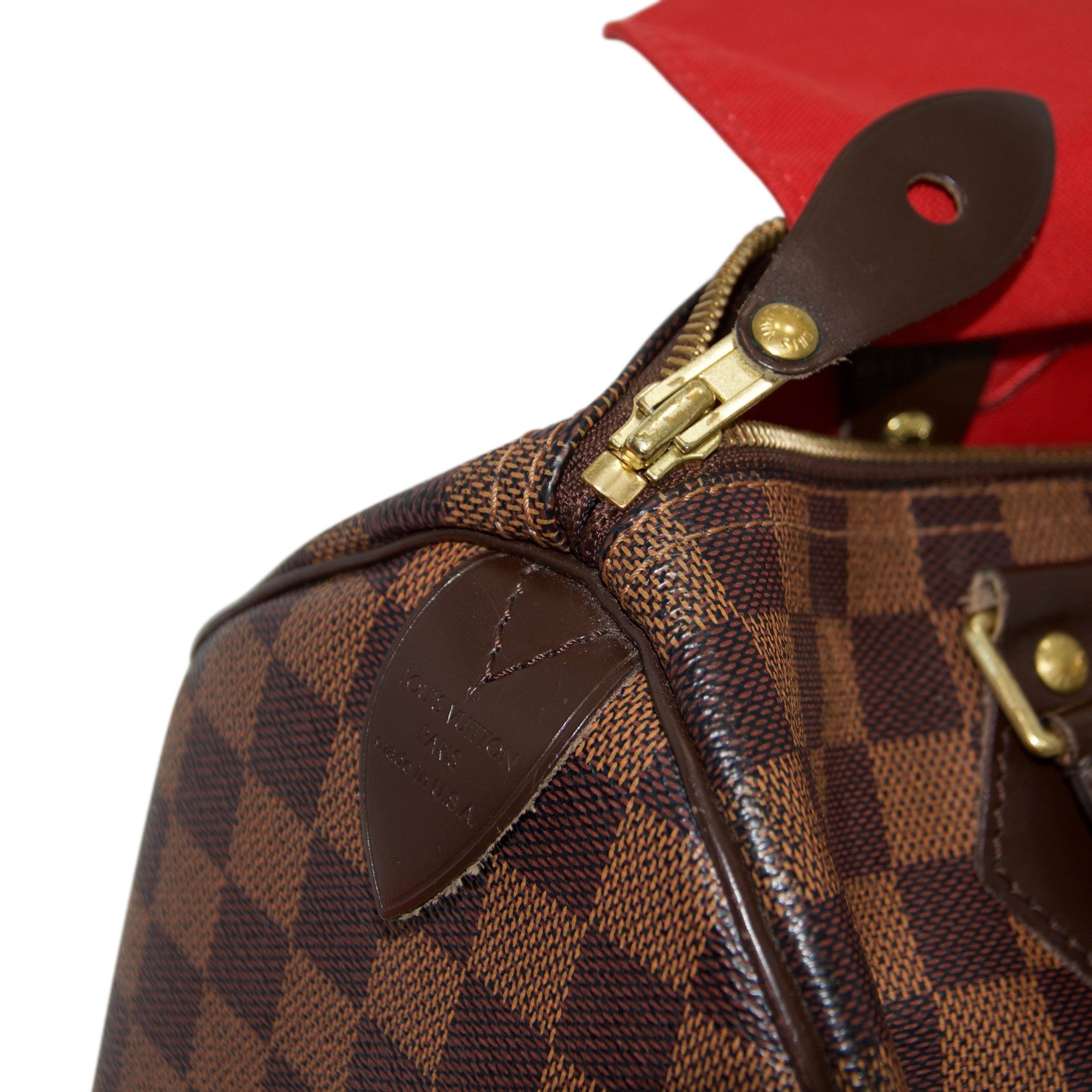 Louis Vuitton Damier Ebene Speedy 30