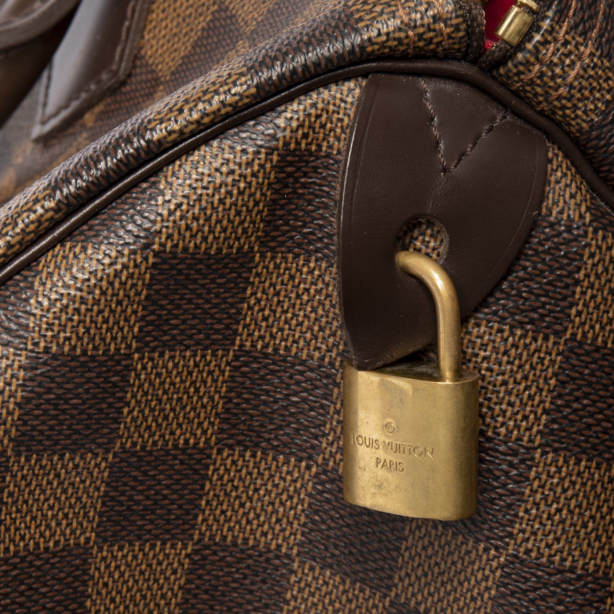 Louis Vuitton Damier Ebene Speedy 30