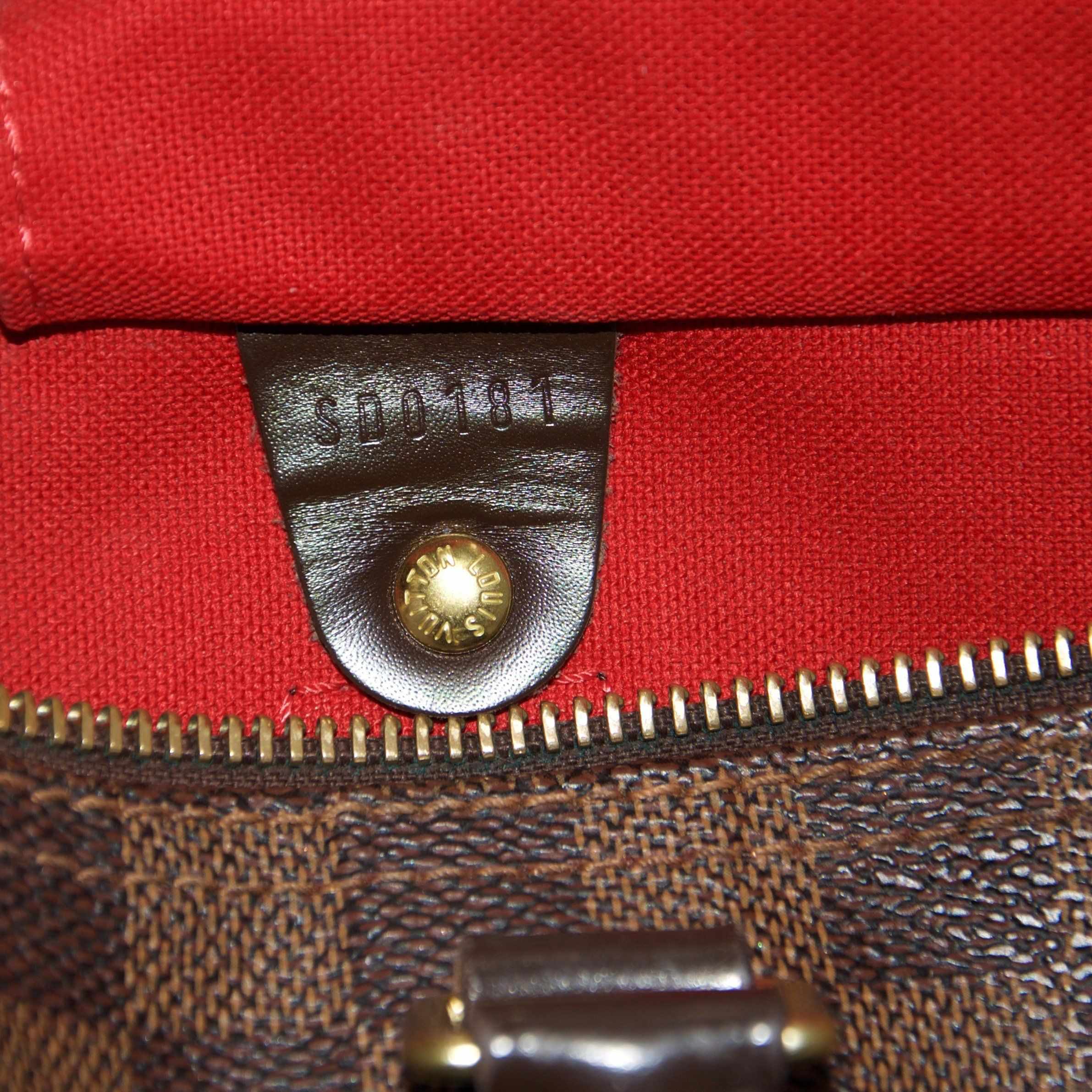 Louis Vuitton Damier Ebene Speedy 30