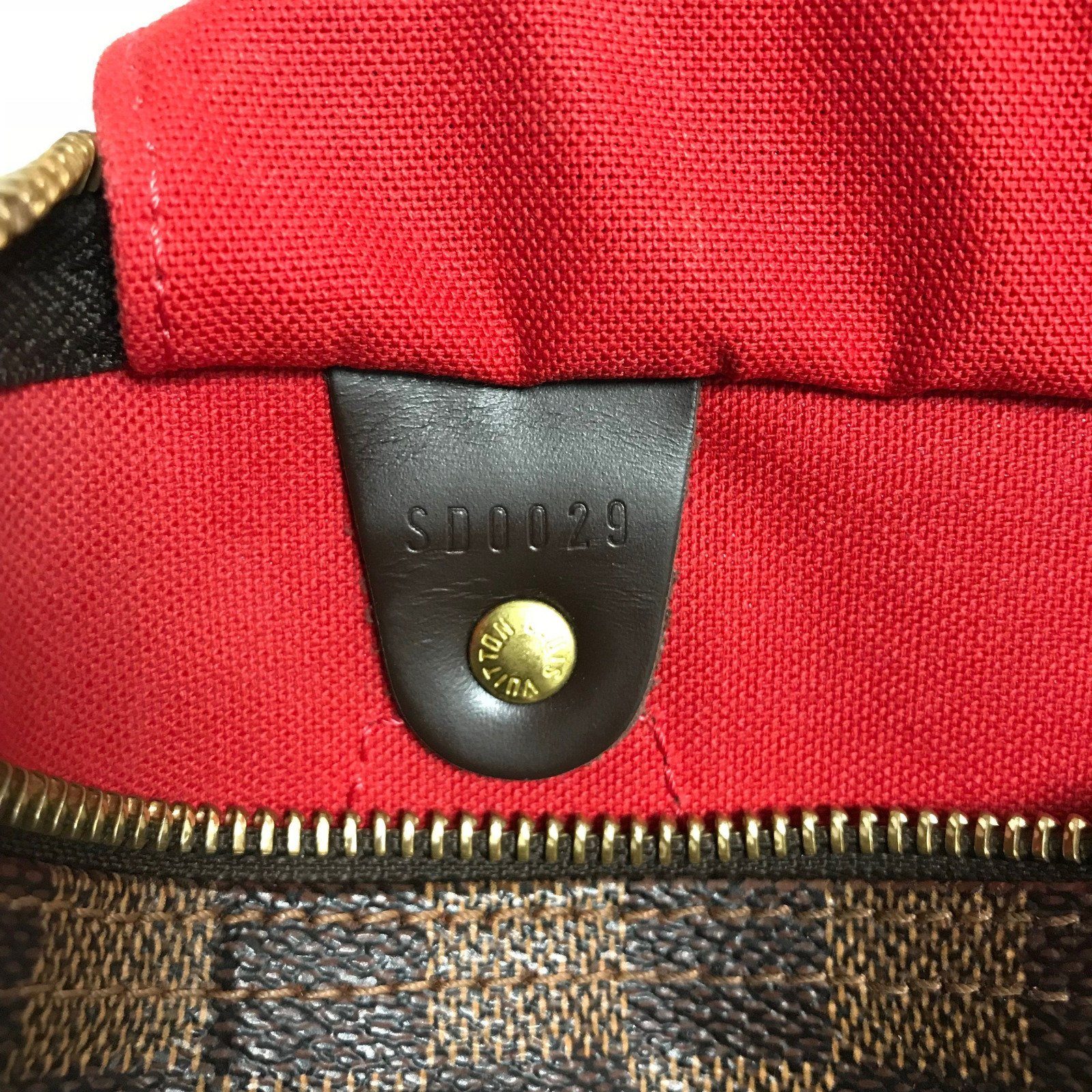 Louis Vuitton Damier Ebene Speedy 30