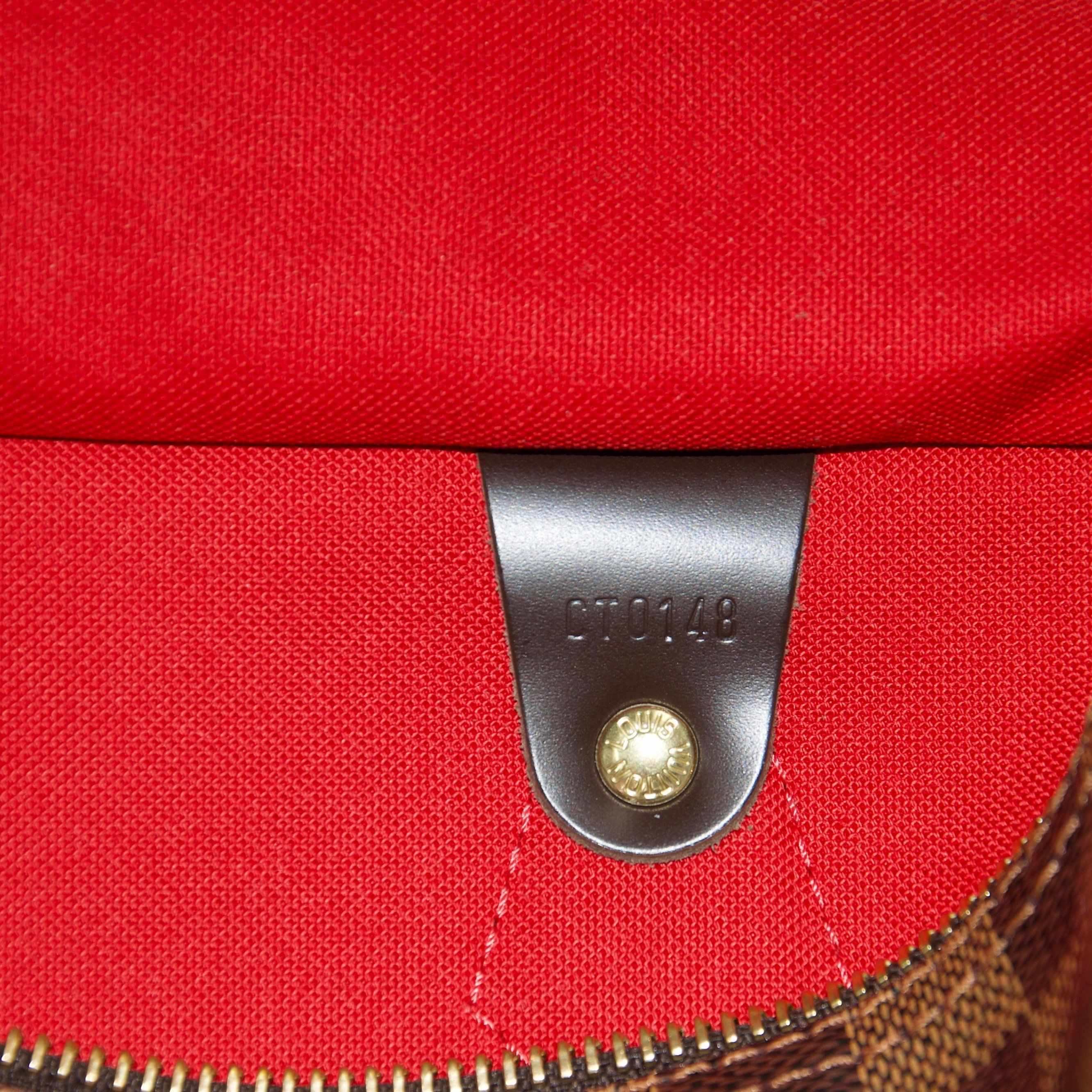 Louis Vuitton Damier Ebene Speedy 30