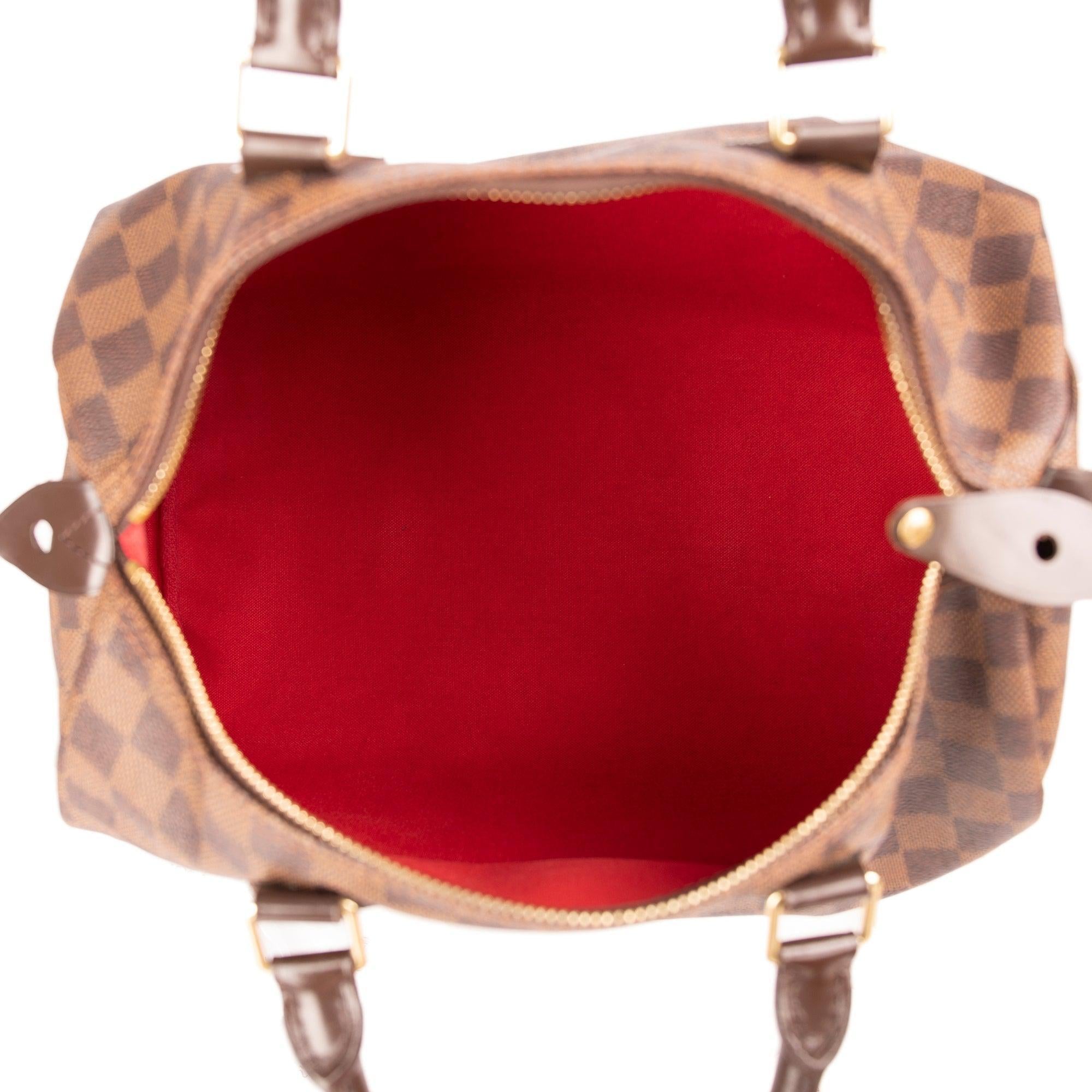 Louis Vuitton Damier Ebene Speedy 30