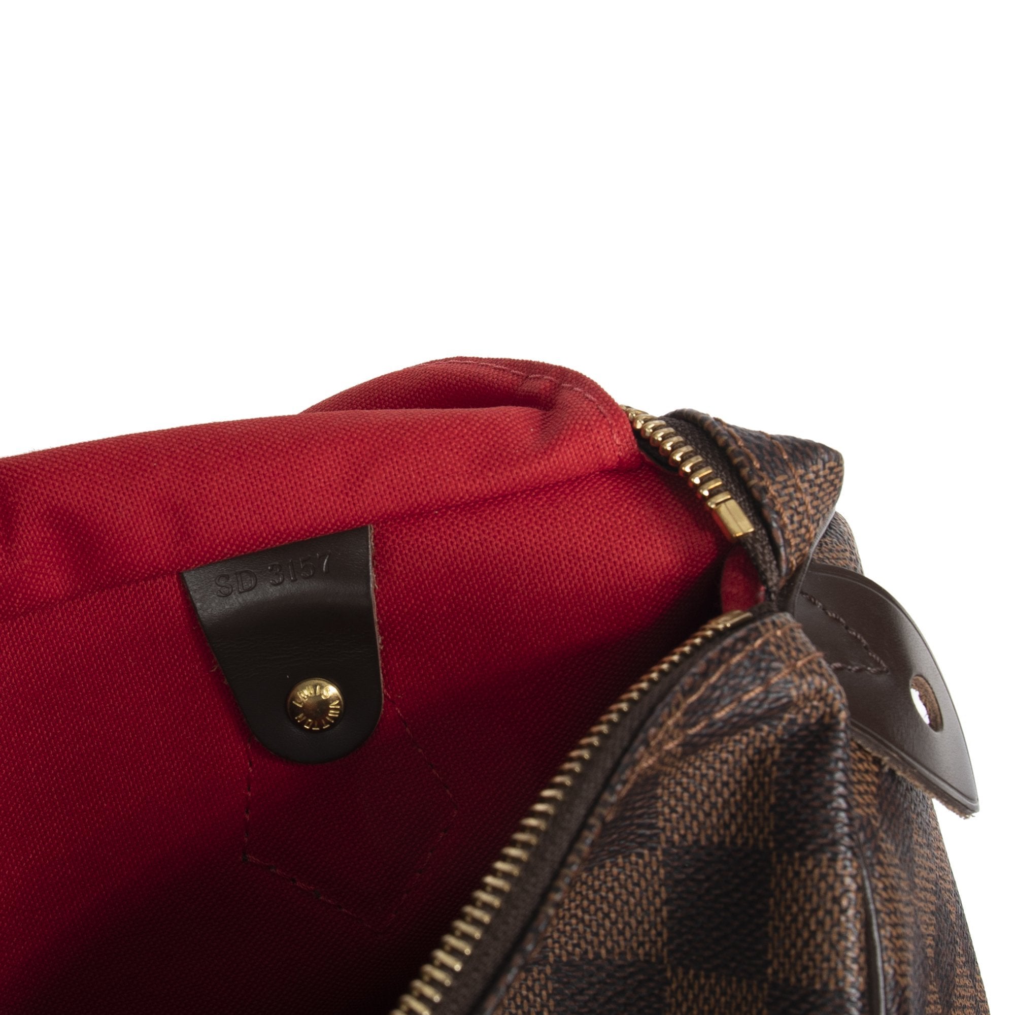 Louis Vuitton Damier Ebene Speedy 30