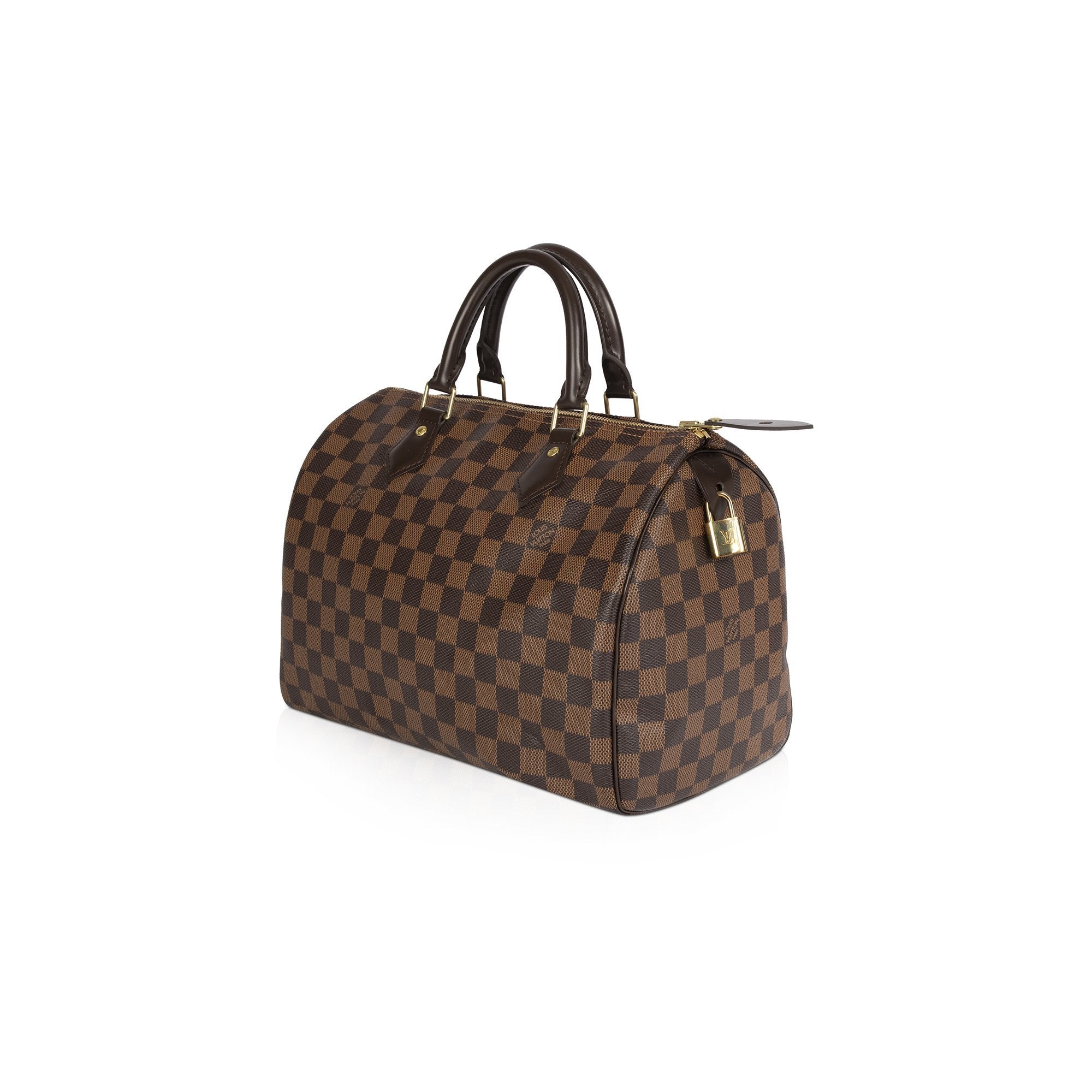 Louis Vuitton Damier Ebene Speedy 30 w/ Box