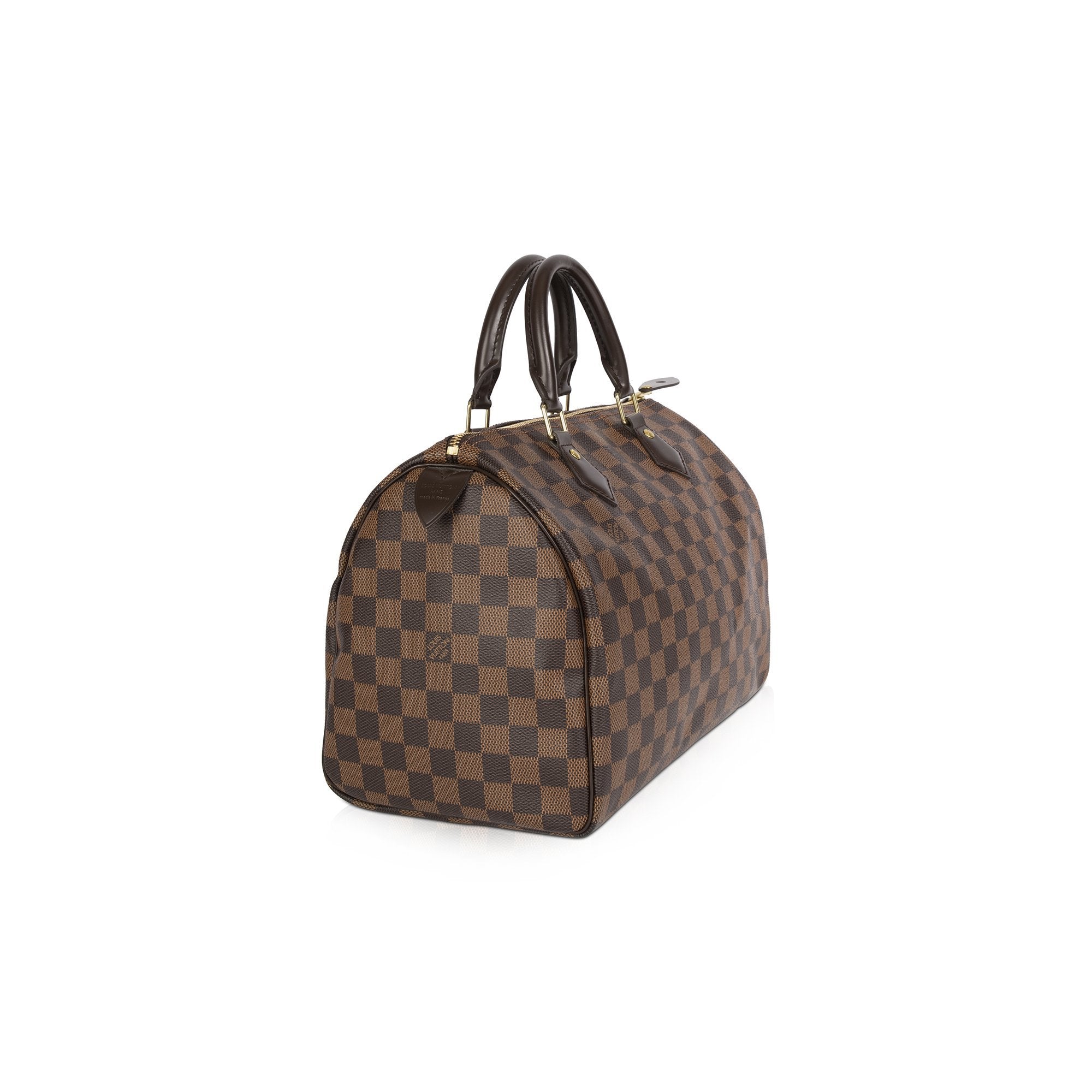 Louis Vuitton Damier Ebene Speedy 30 w/ Box