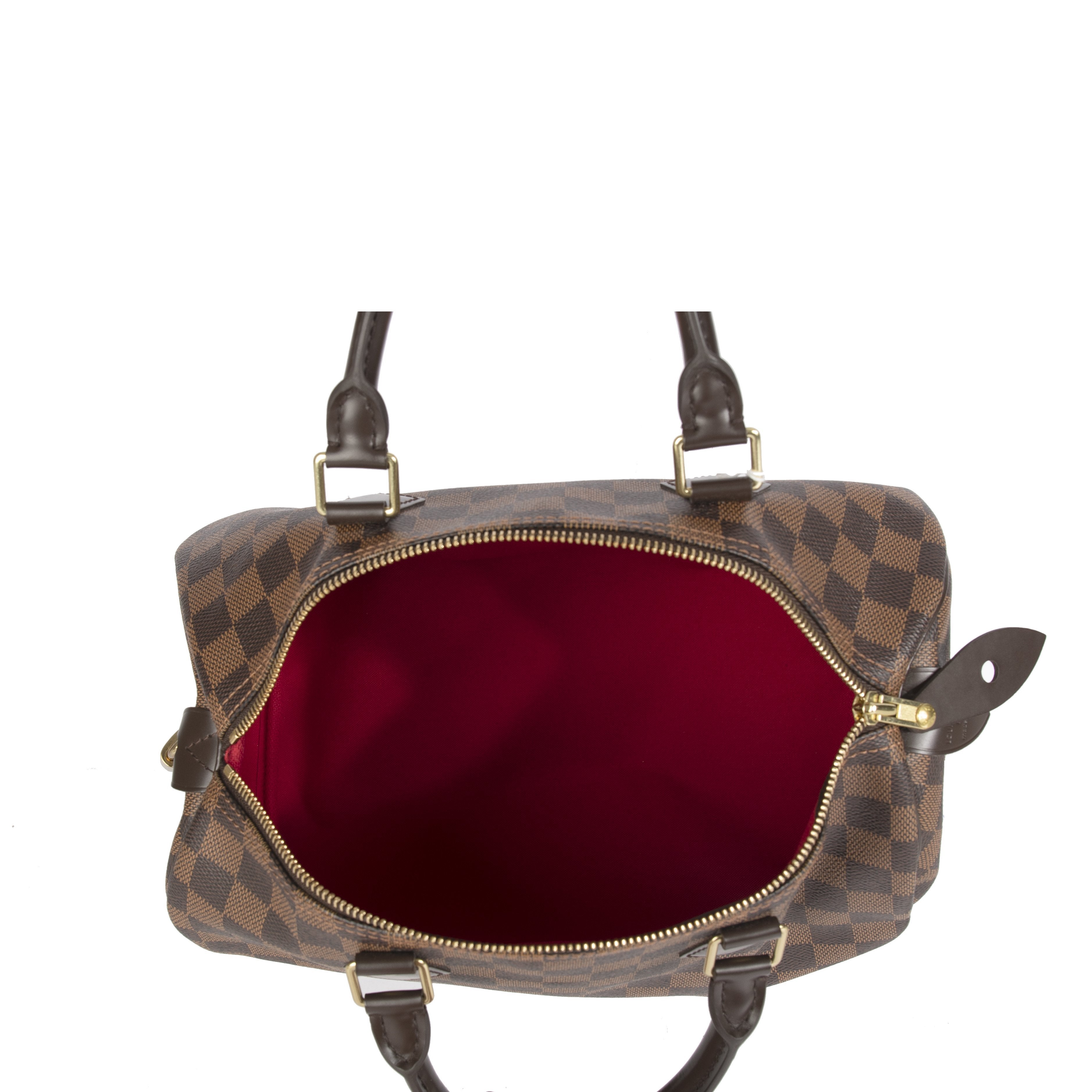 Louis Vuitton Damier Ebene Speedy 30 w/ Box