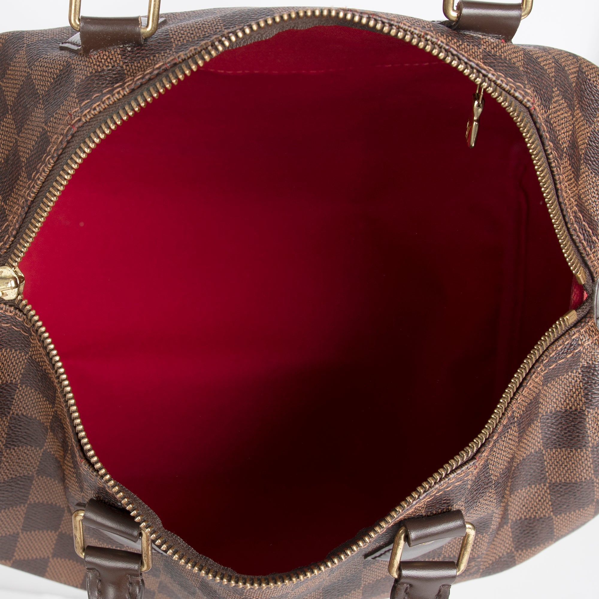 Louis Vuitton Damier Ebene Speedy 30 w/ Box & Receipt