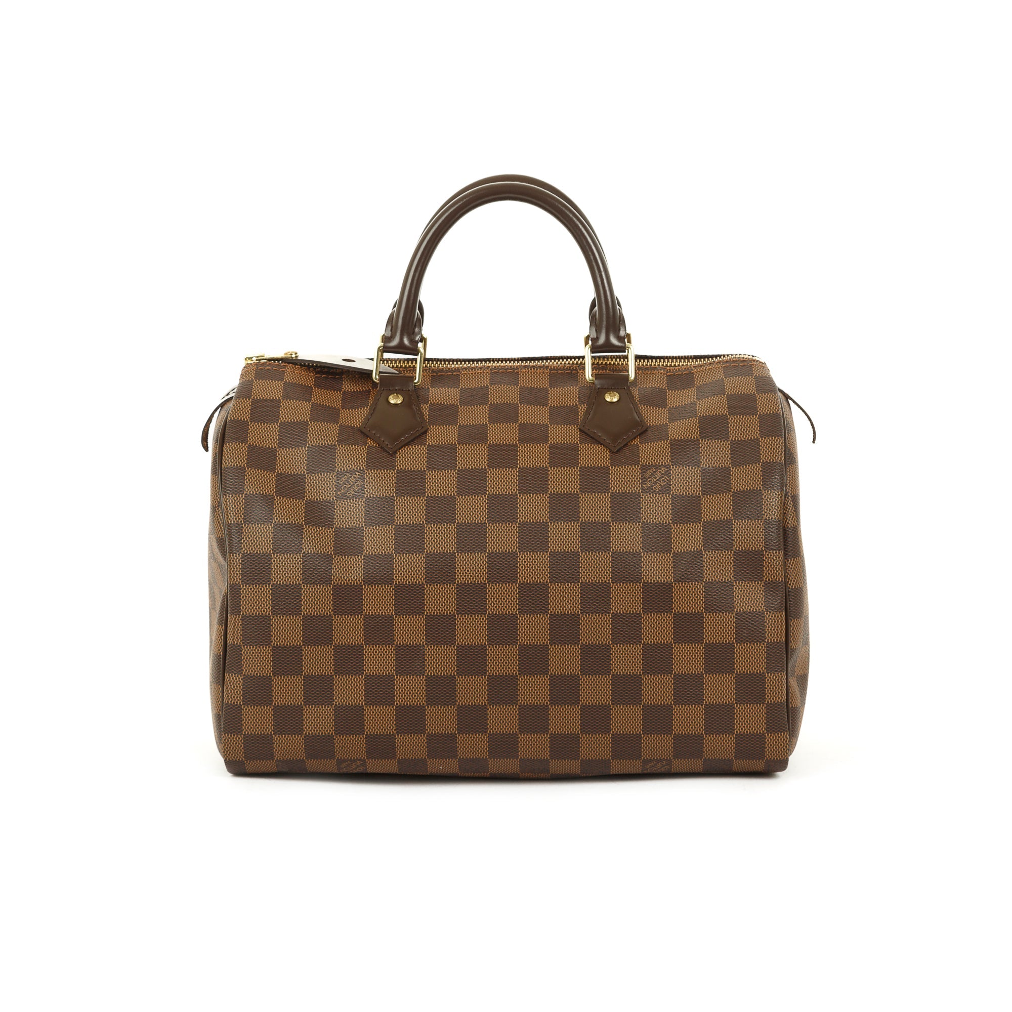 Louis Vuitton Damier Ebene Speedy 30 w/ Box & Receipt