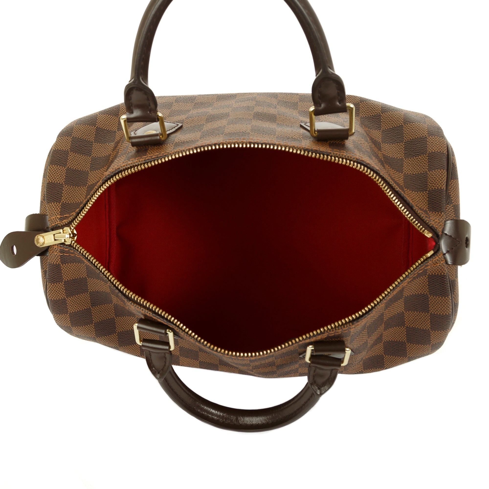 Louis Vuitton Damier Ebene Speedy 30 w/ Box & Receipt