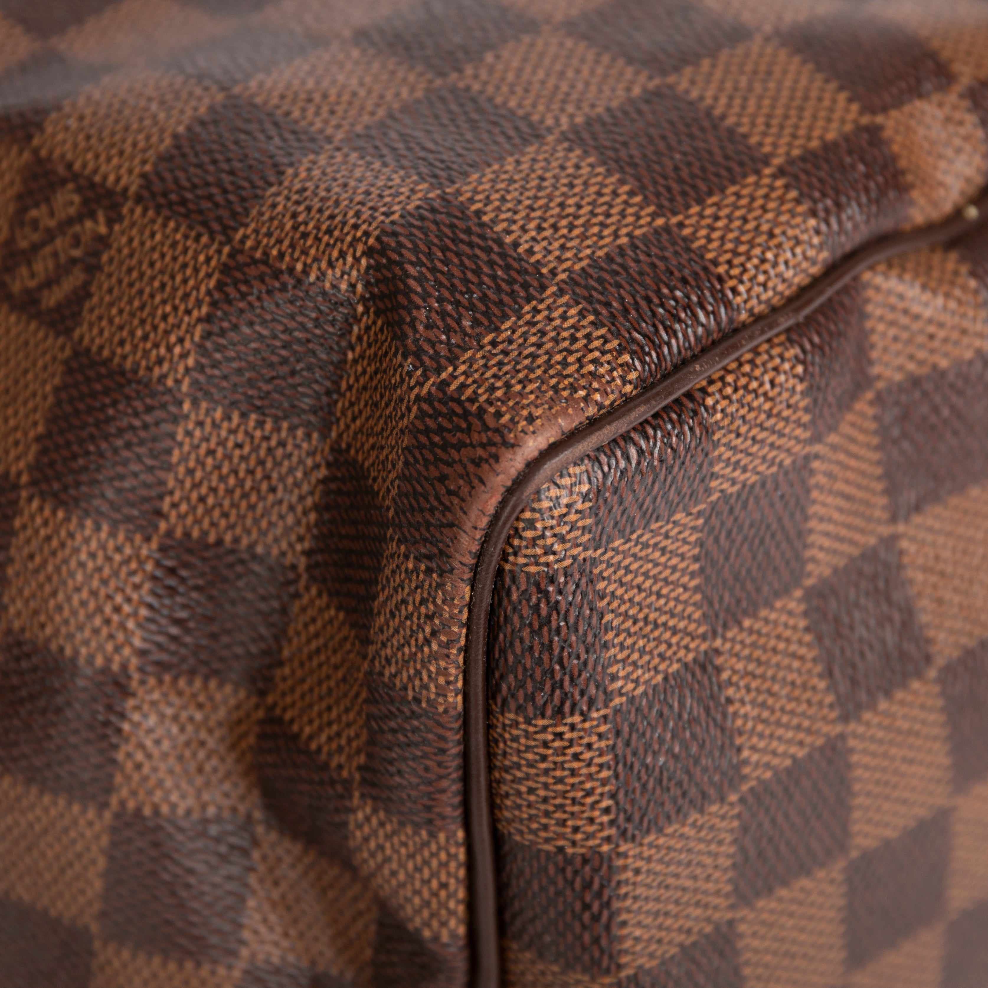 Louis Vuitton Damier Ebene Speedy 30 w/ Box & Receipt