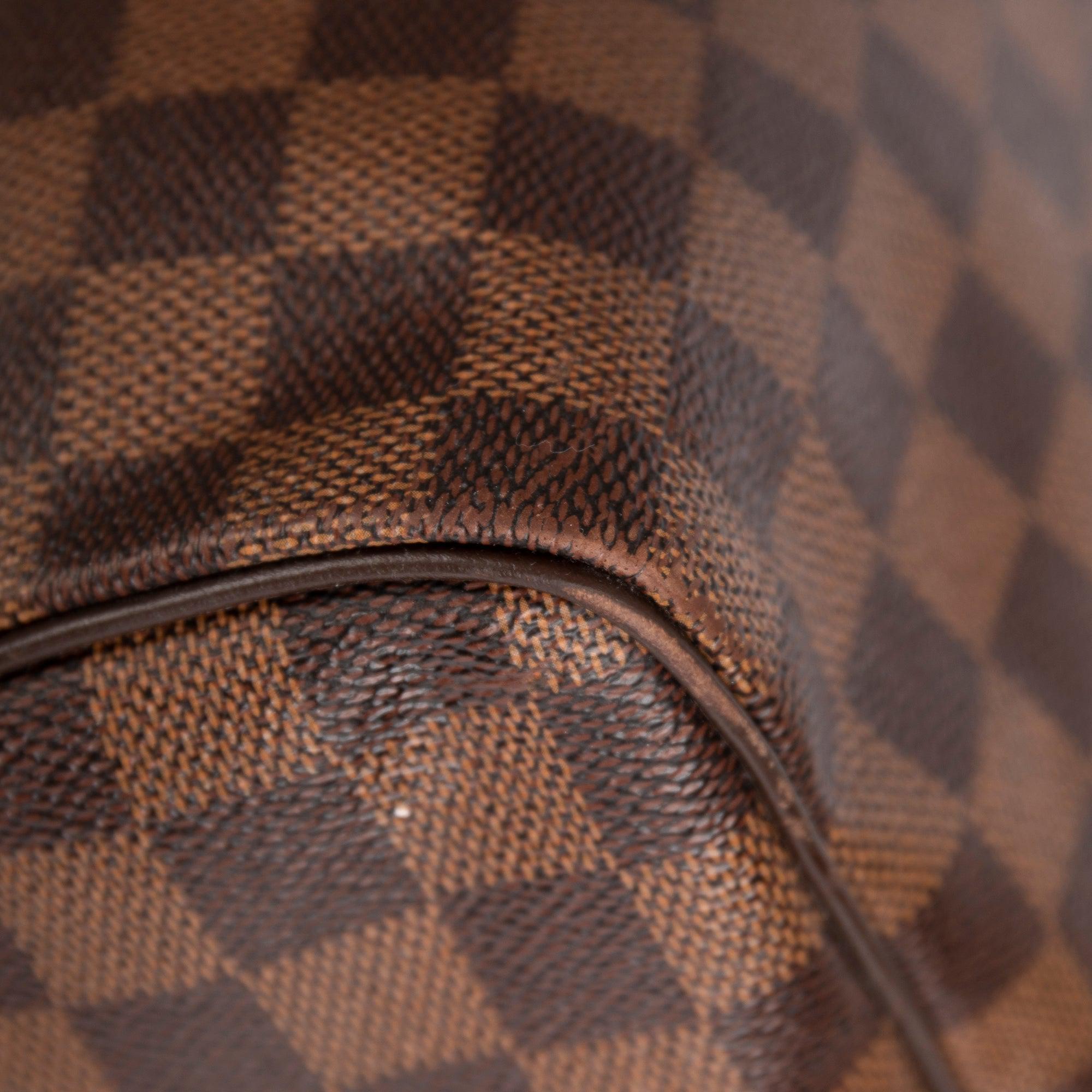 Louis Vuitton Damier Ebene Speedy 30 w/ Box & Receipt