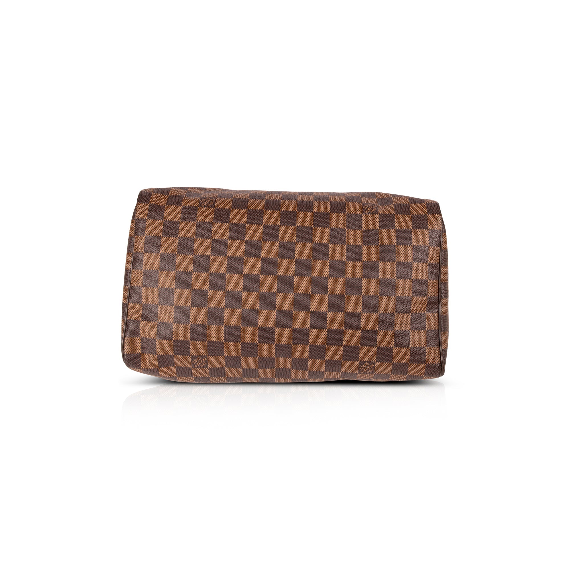 Louis Vuitton Damier Ebene Speedy 30 w/ Receipt & Lock and Keys