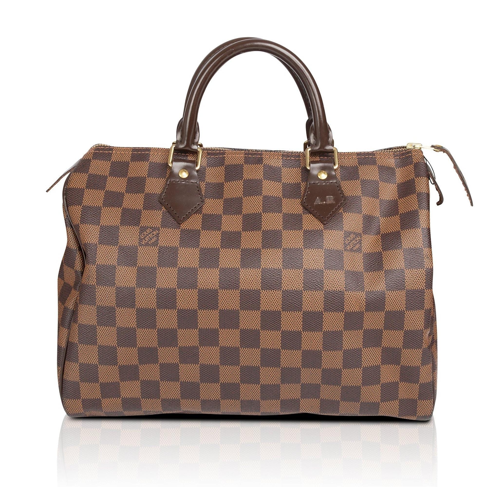 Louis Vuitton Damier Ebene Speedy 30