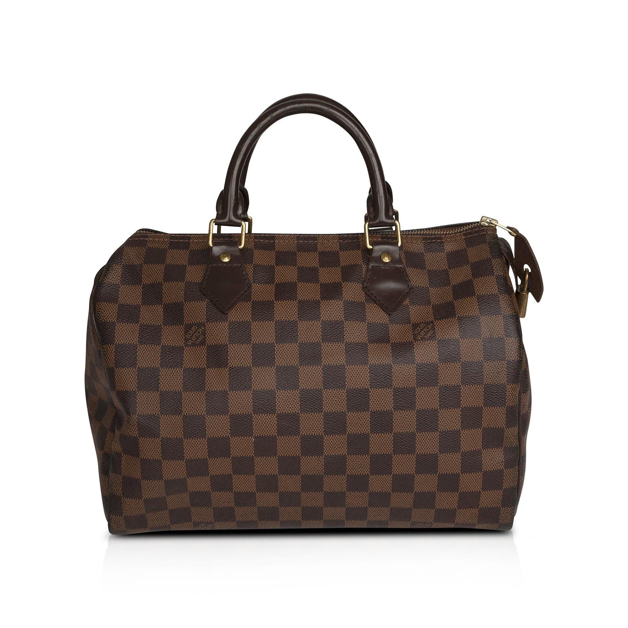 Louis Vuitton Damier Ebene Speedy 30