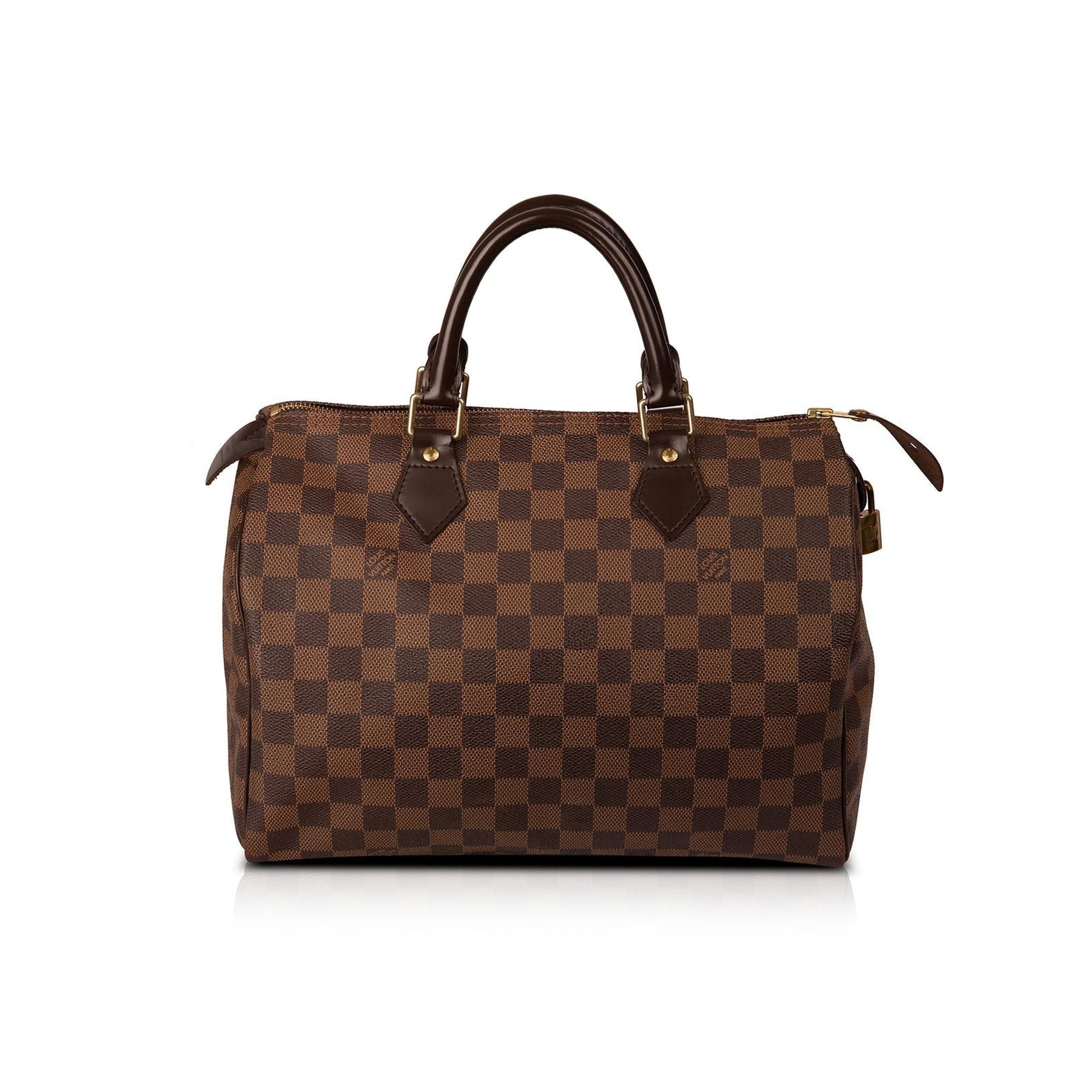 Louis Vuitton Damier Ebene Speedy 30