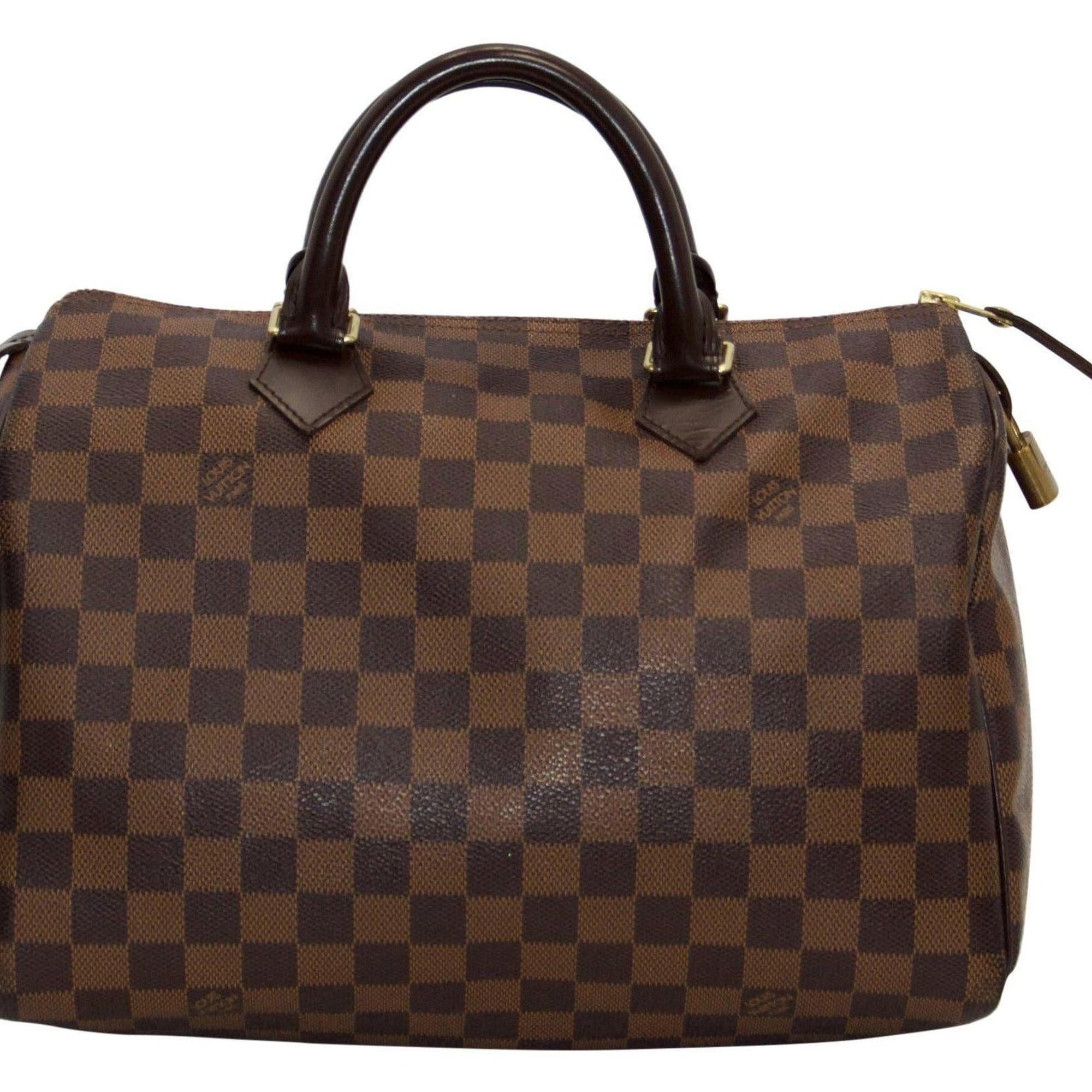 Louis Vuitton Damier Ebene Speedy 30
