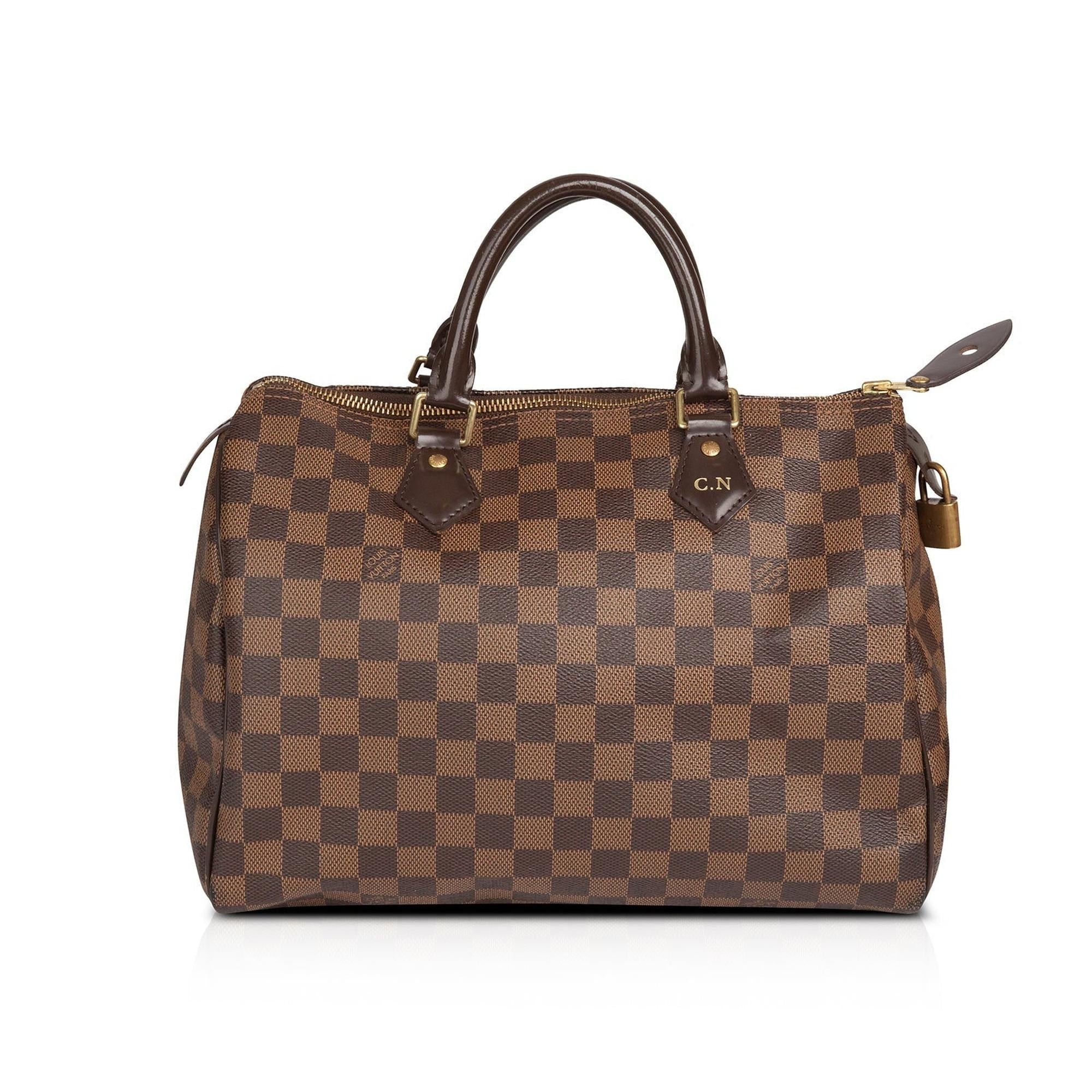 Louis Vuitton Damier Ebene Speedy 30