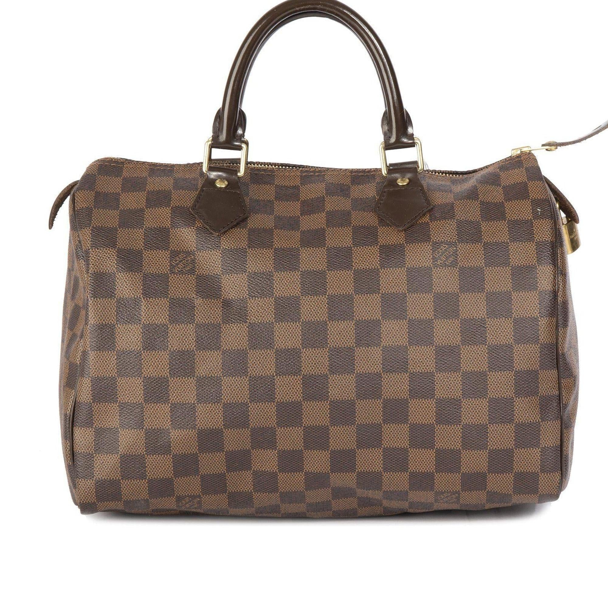Louis Vuitton Damier Ebene Speedy 30
