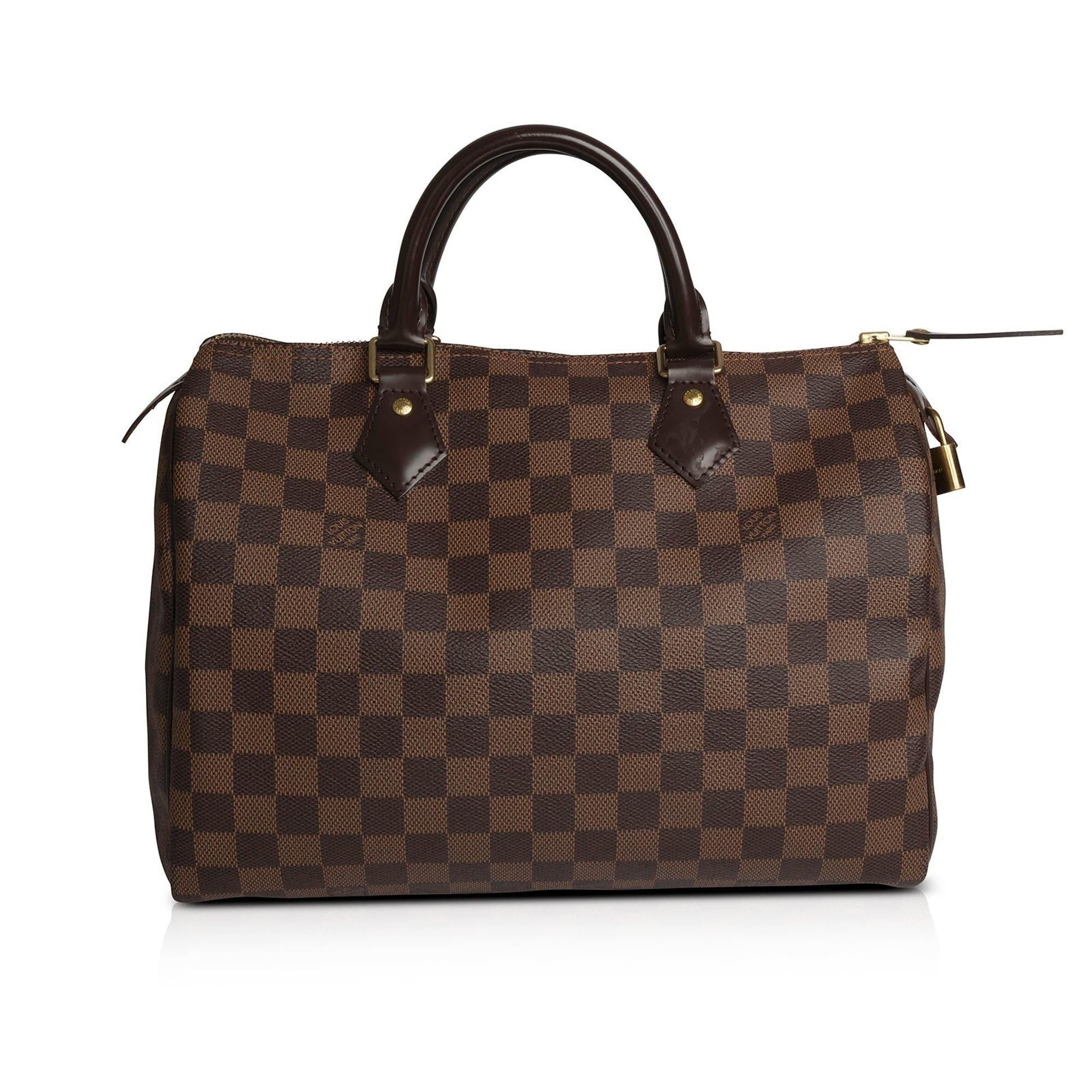 Louis Vuitton Damier Ebene Speedy 30
