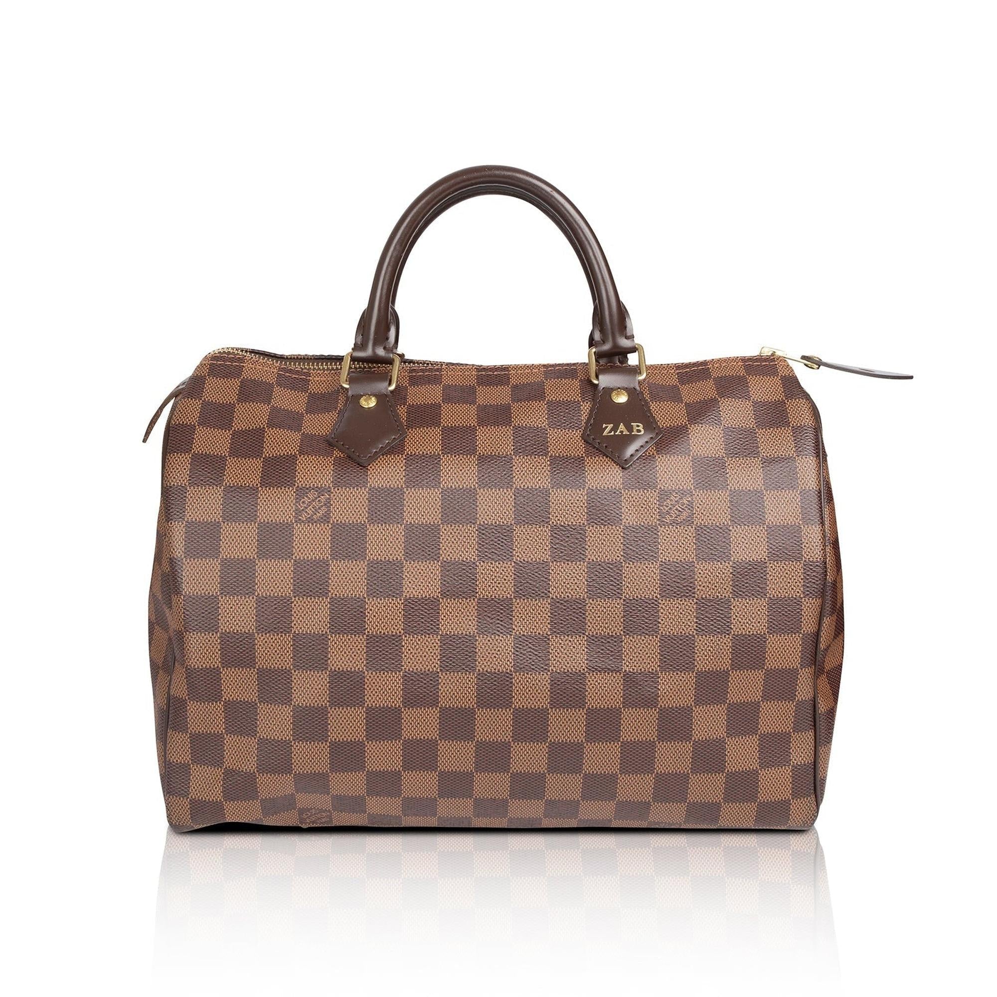 Louis Vuitton Damier Ebene Speedy 30