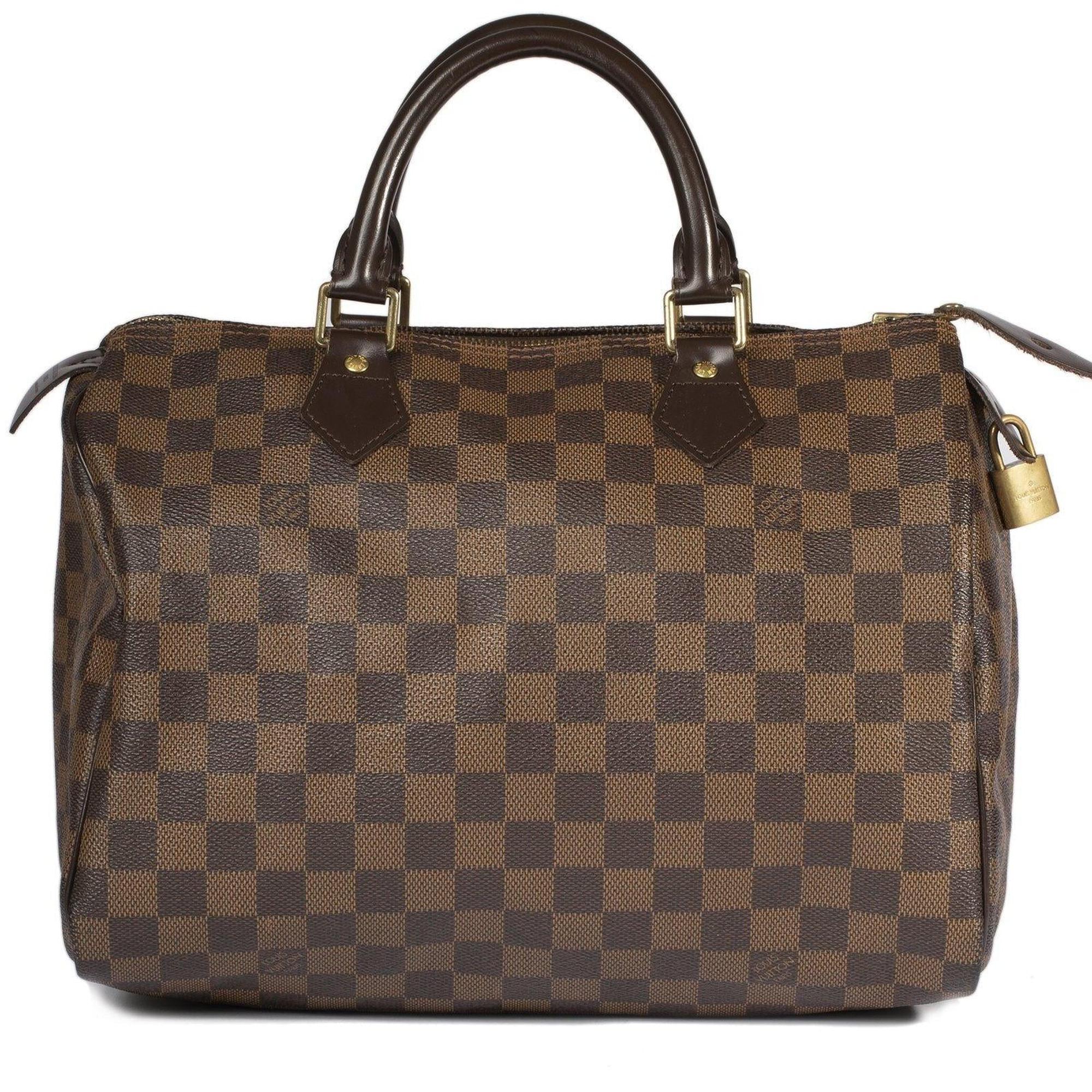 Louis Vuitton Damier Ebene Speedy 30
