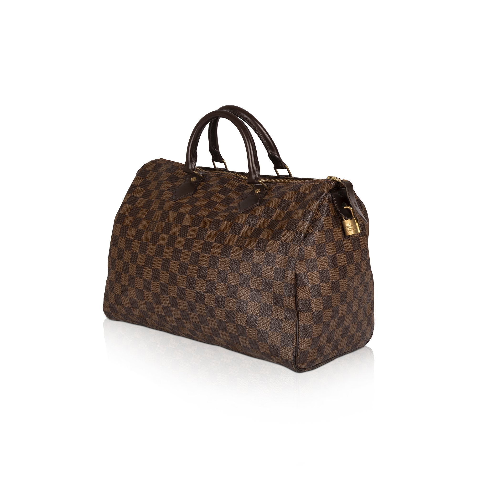 Louis Vuitton Damier Ebene Speedy 35