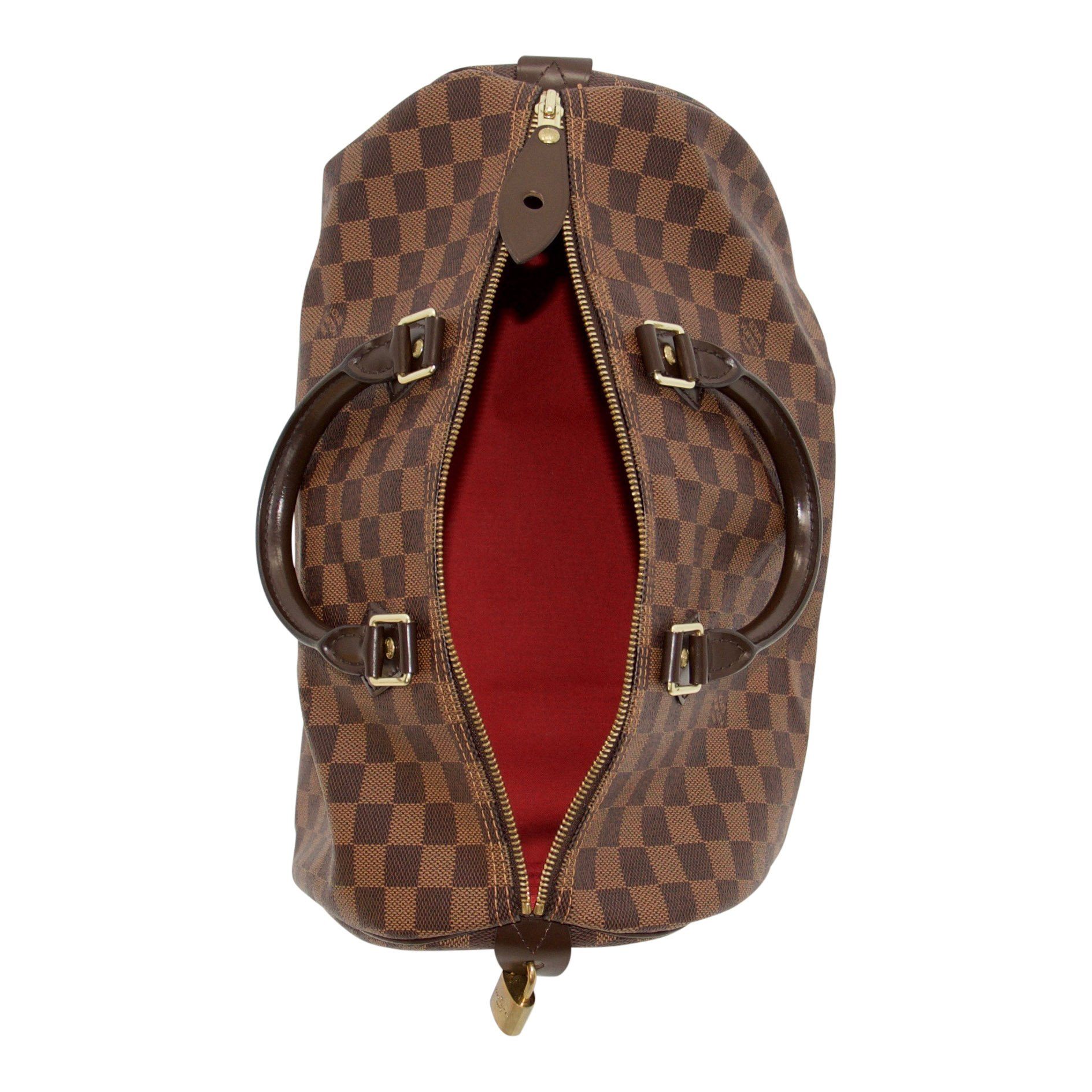 Louis Vuitton Damier Ebene Speedy 35