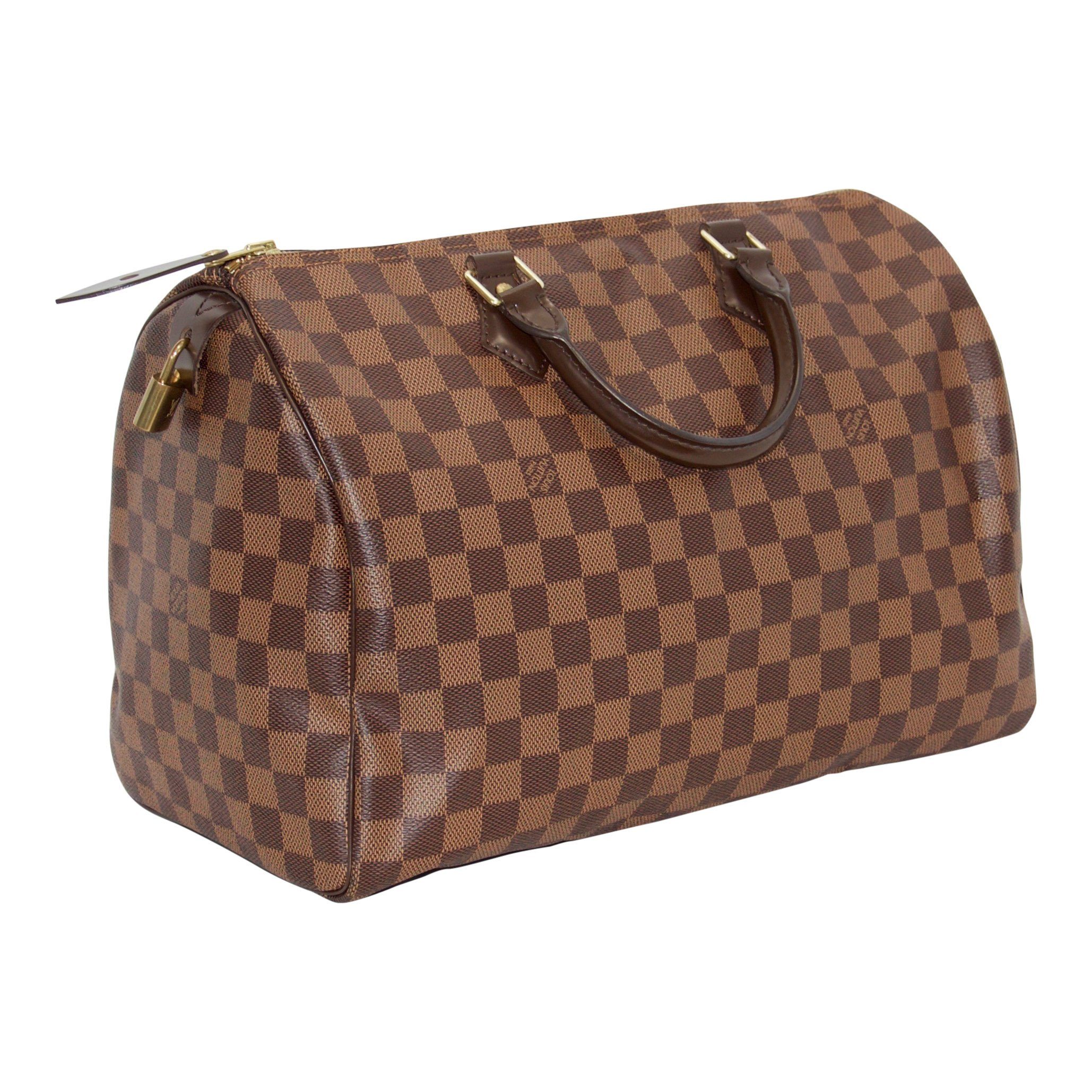Louis Vuitton Damier Ebene Speedy 35
