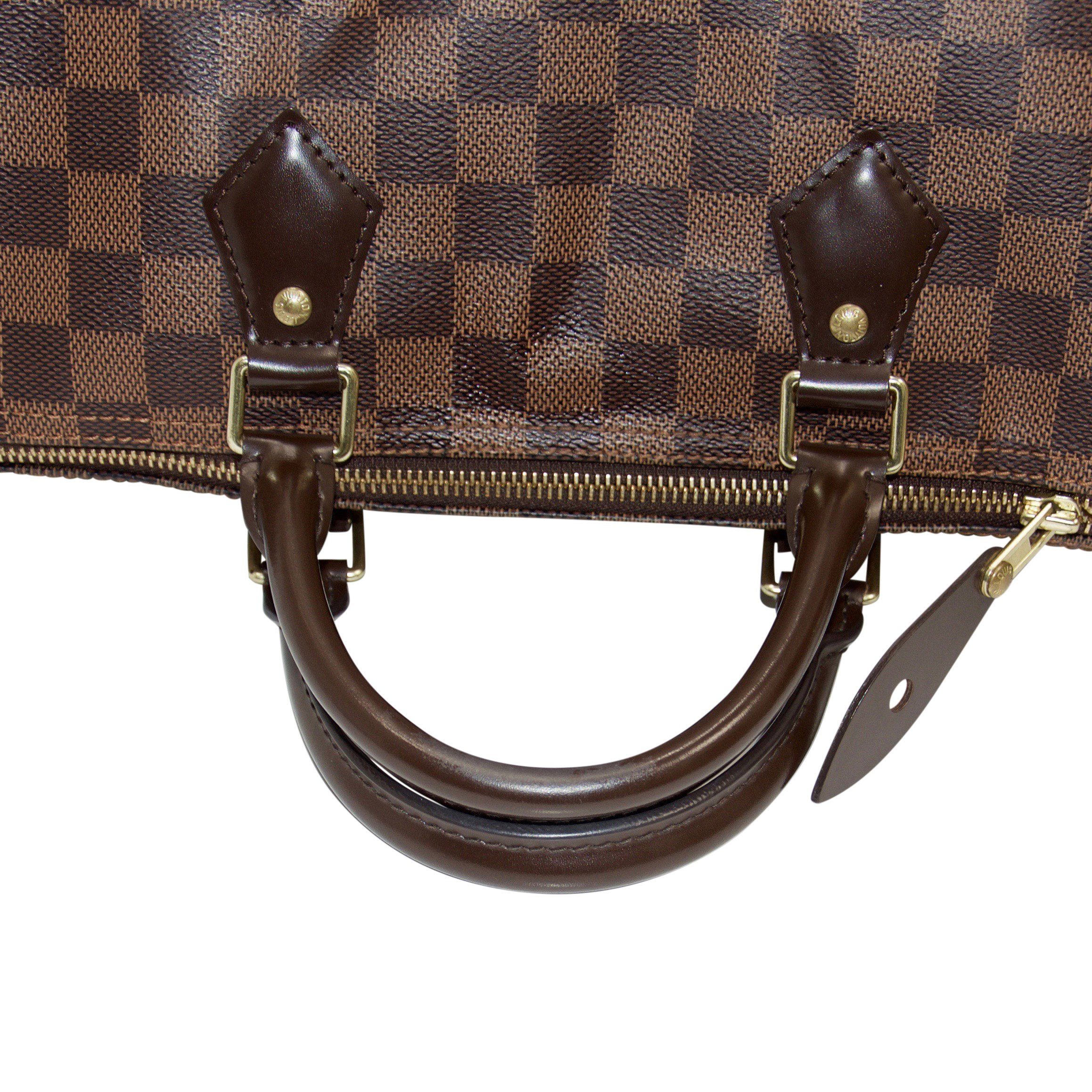 Louis Vuitton Damier Ebene Speedy 35