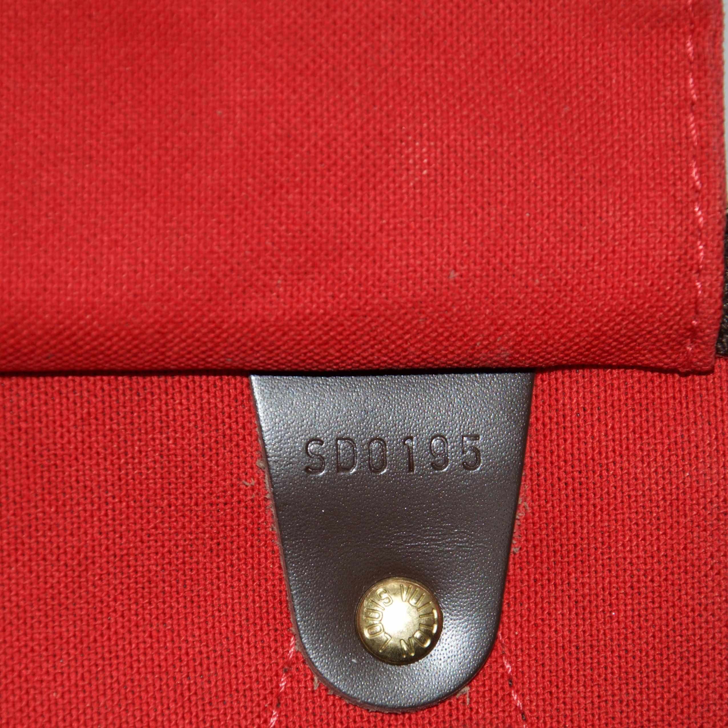 Louis Vuitton Damier Ebene Speedy 35