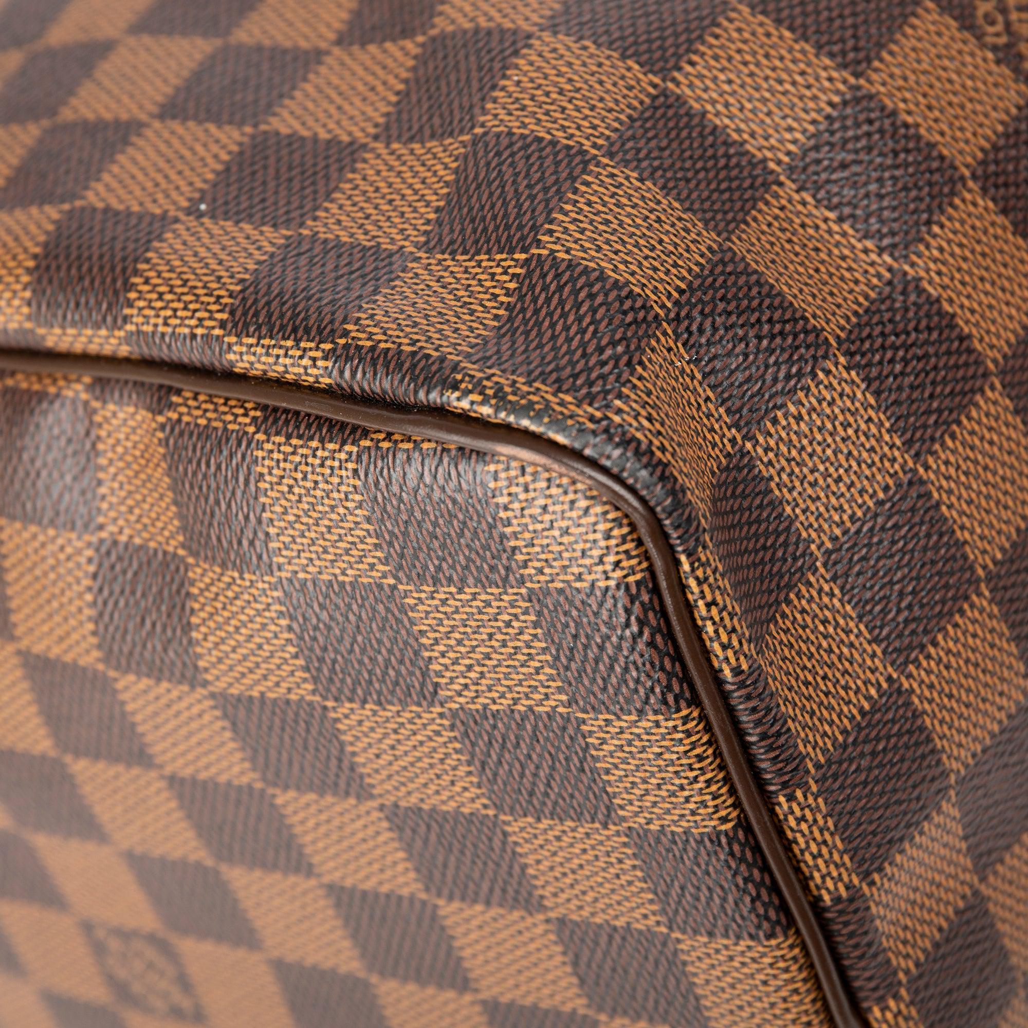Louis Vuitton Damier Ebene Speedy 35