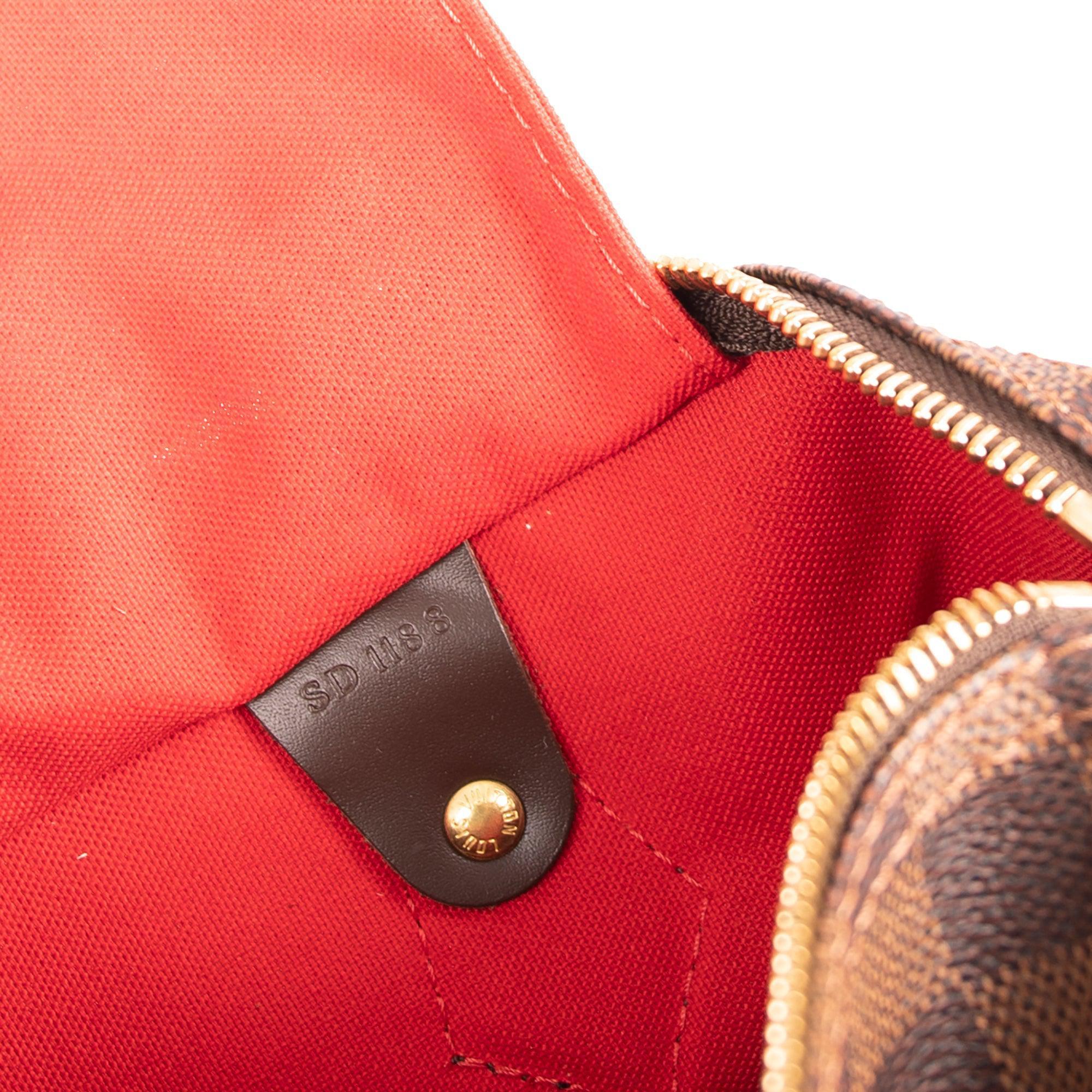 Louis Vuitton Damier Ebene Speedy 35